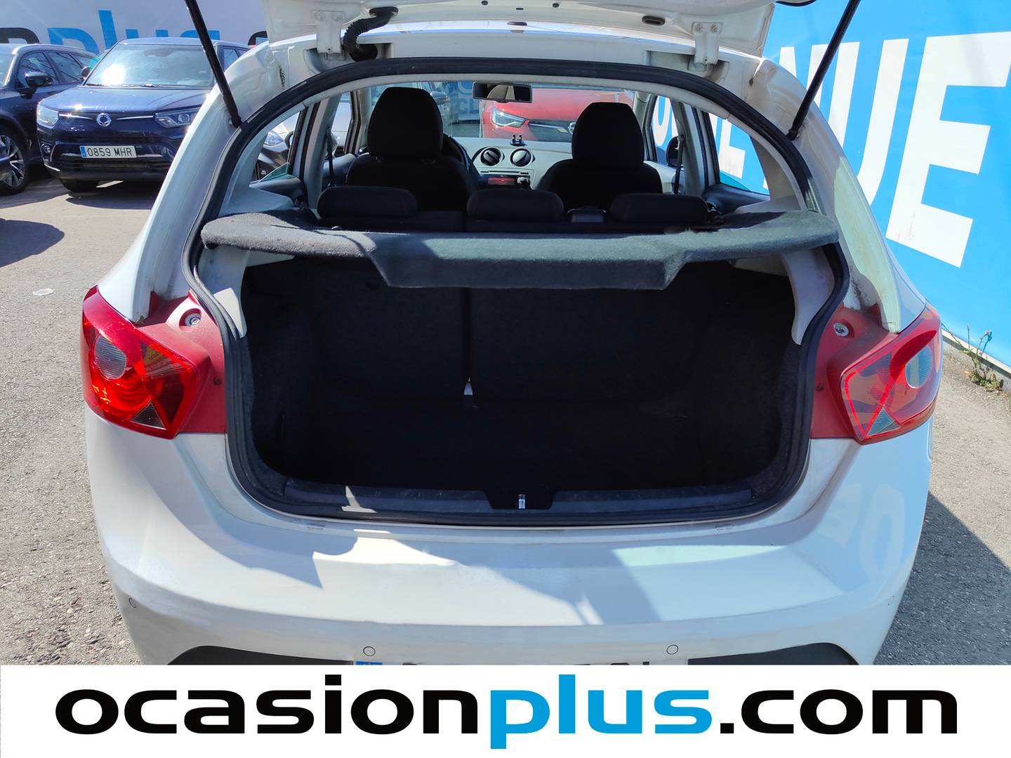 Fotos maletero Seat Ibiza Seat Ibiza 1.4 TSI FR DSG  (150 CV)