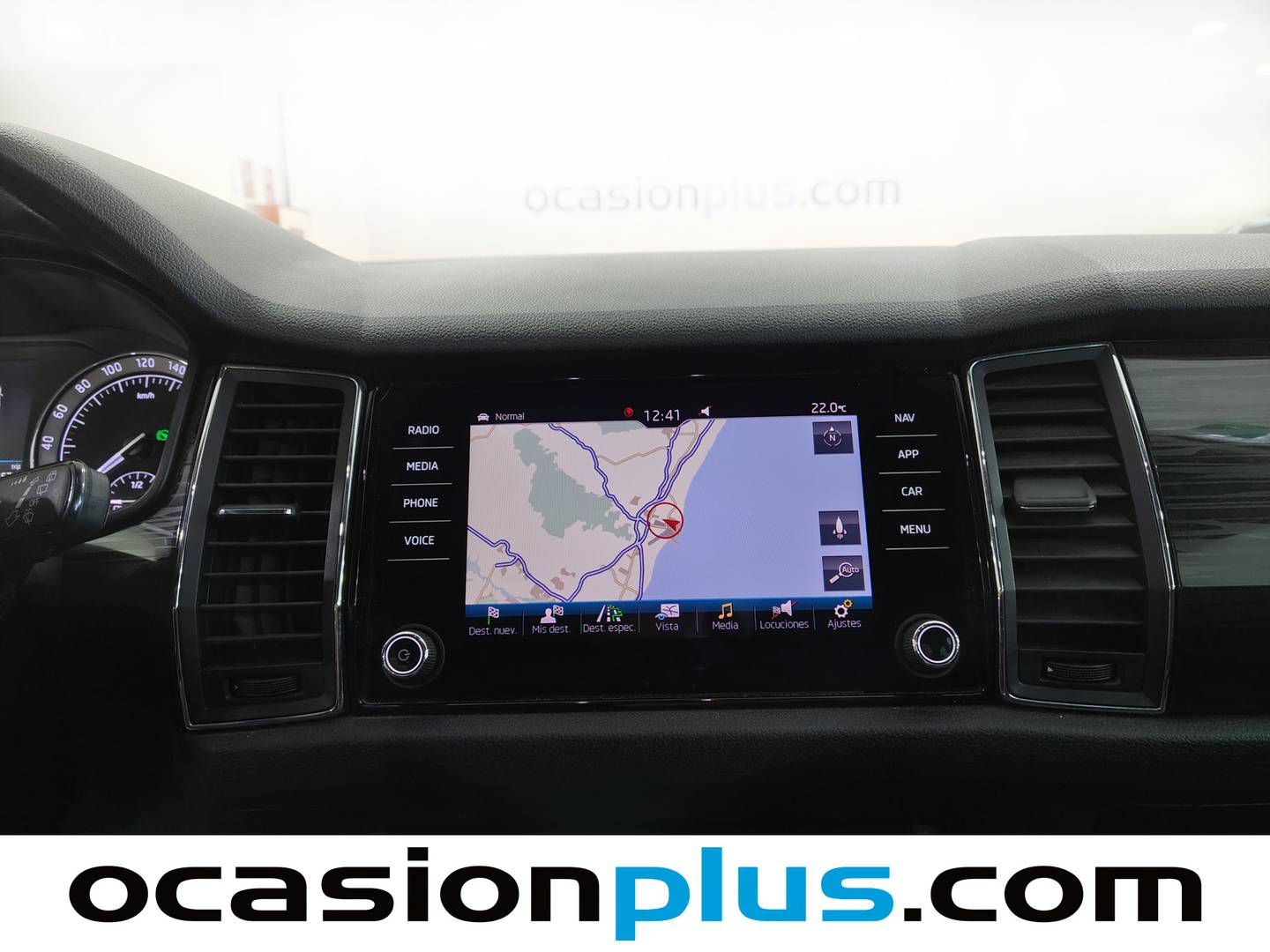 Equipamiento del Skoda Kodiaq Skoda Kodiaq 2.0 TSI Style 4x4 DSG (180 CV)