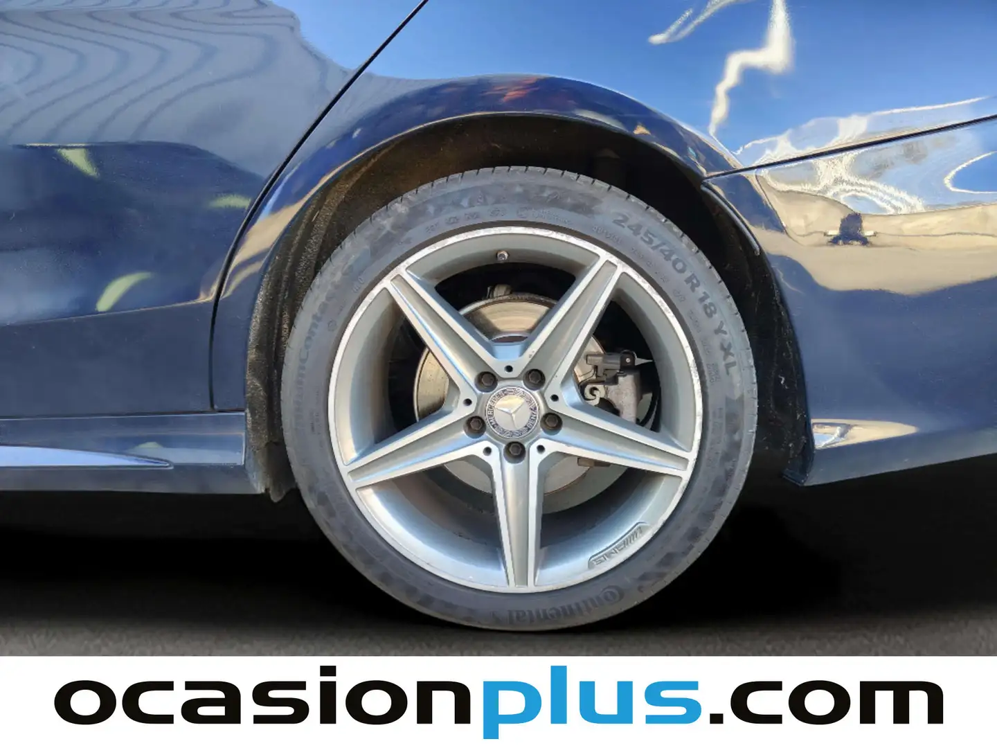 Foto Mercedes Clase C Mercedes-Benz Clase C 220 BlueTEC (170 CV) paquete AMG