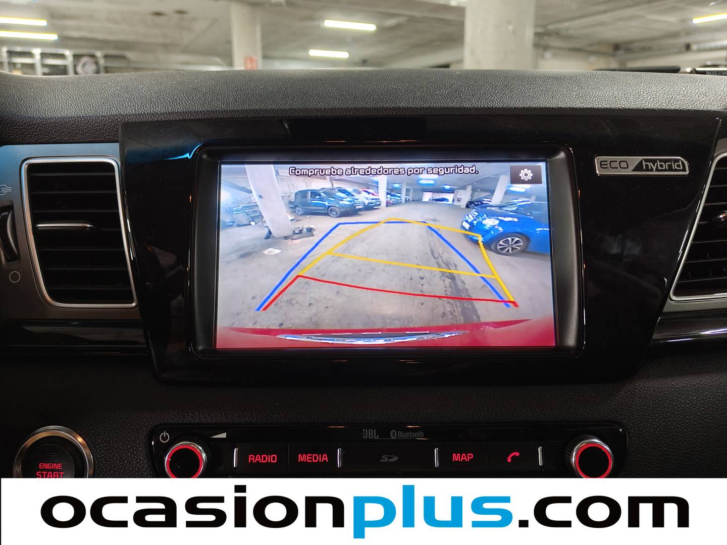 Extras del KIA Niro KIA Niro 1.6 GDi HEV Híbrido Emotion (141 CV)