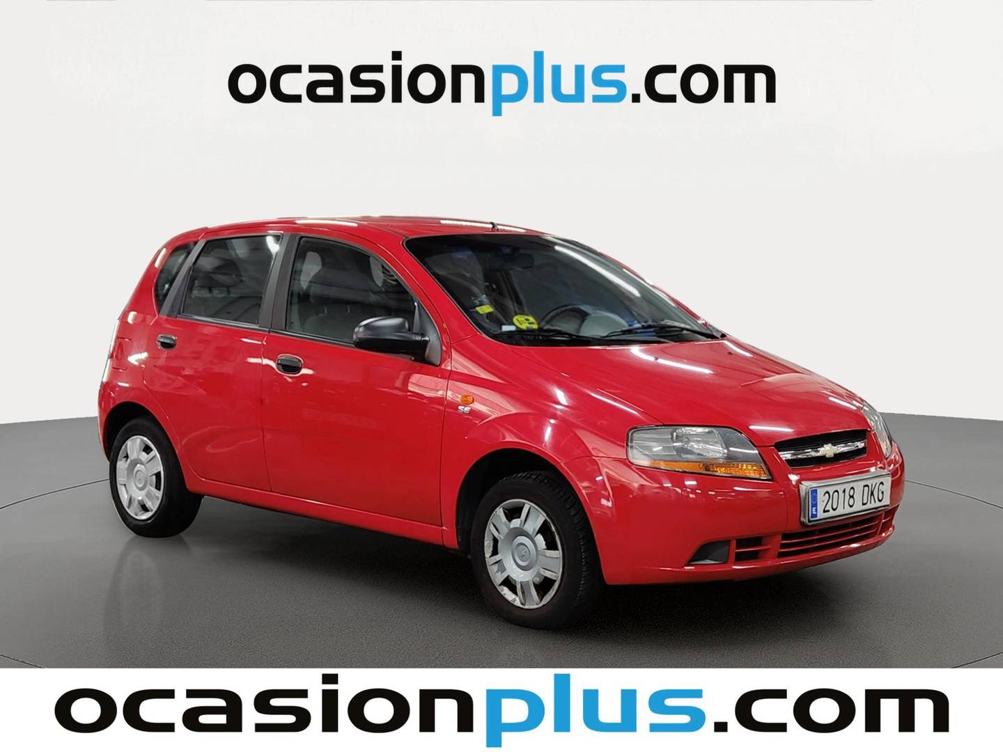 Foto delantera Chevrolet Kalos Chevrolet Kalos 1.4 SE (83 CV) derecha