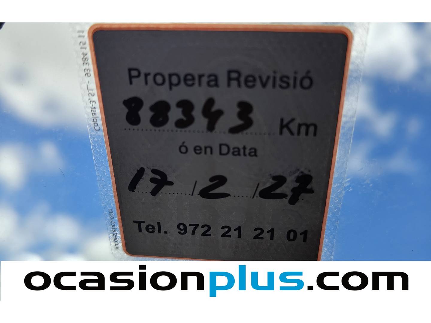 Foto del mantenimiento del Citroën C4 Citroën C4 PureTech 110 Tonic (110 CV)