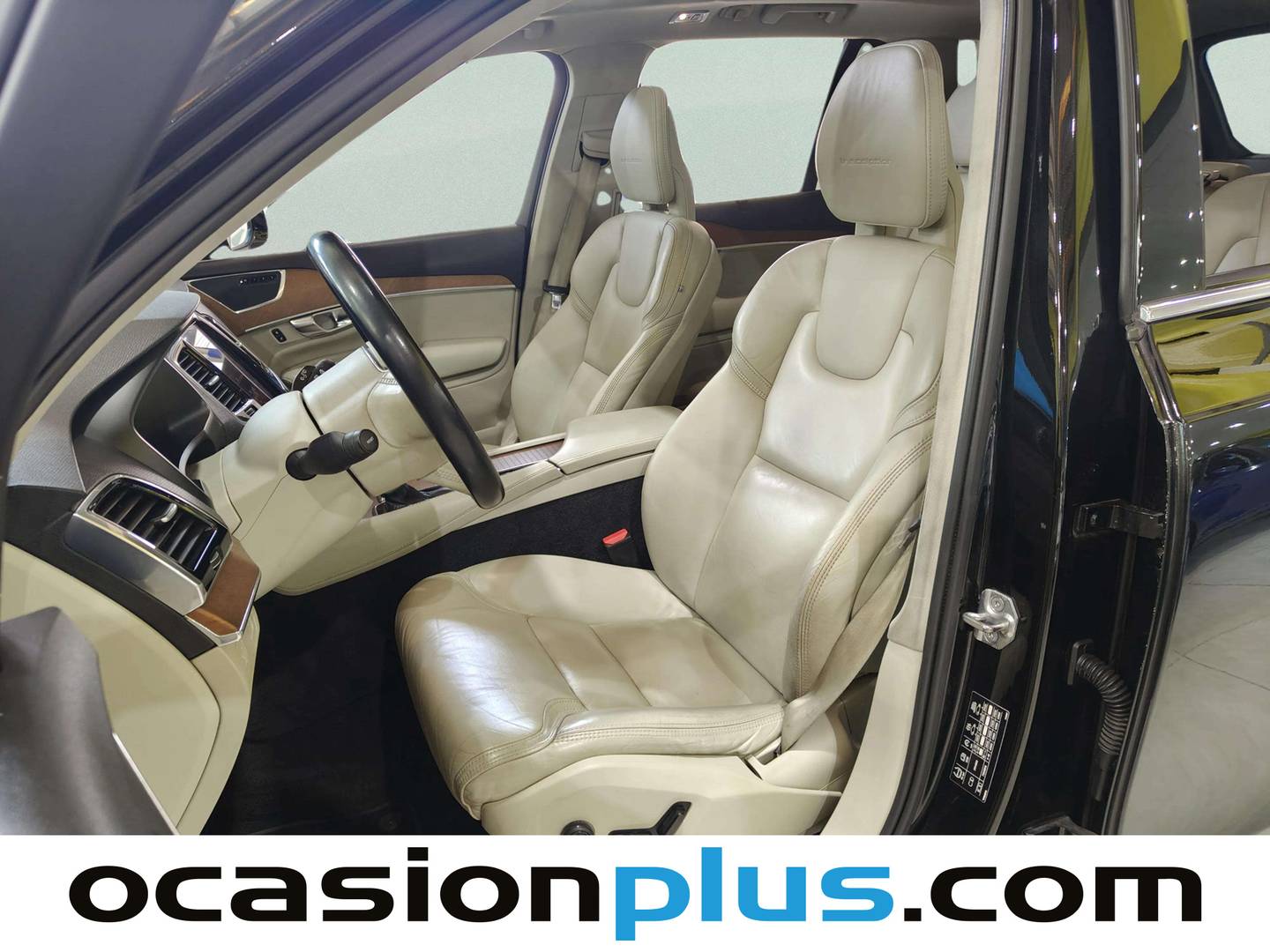 Foto asientos delanteros Volvo XC90 Volvo XC90 D5 Inscription AWD Auto (235 CV) 7 Plazas