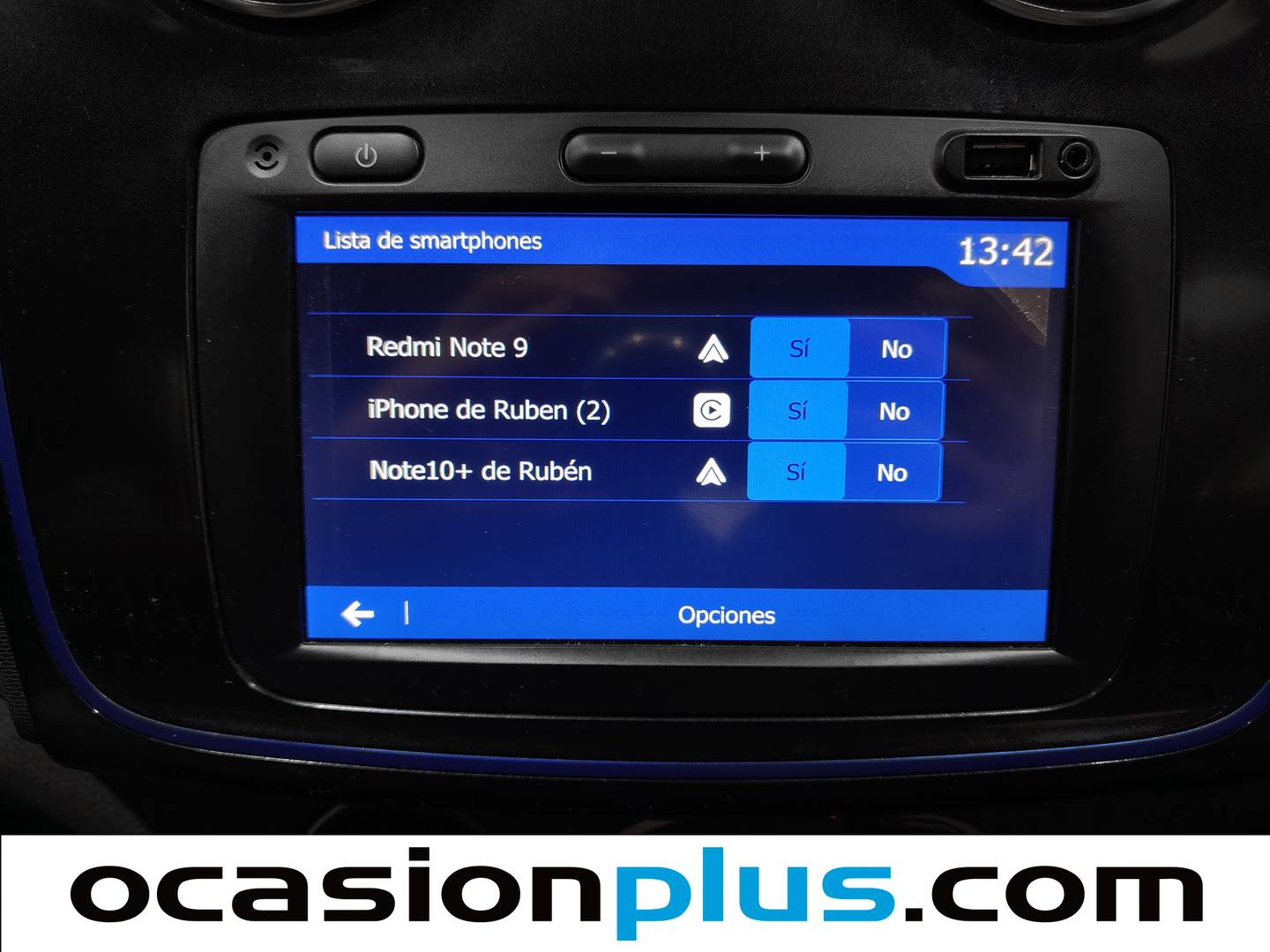 Foto Dacia Sandero Dacia Sandero SL Aniversario TCE (100 CV) GLP