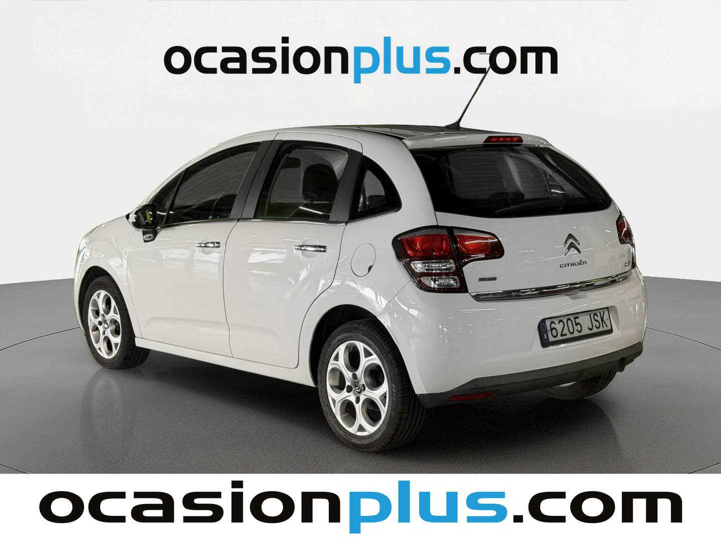 Foto trasera Citroën C3 Citroën C3 BlueHDi 75 Live Edition  (75 CV) izquierda