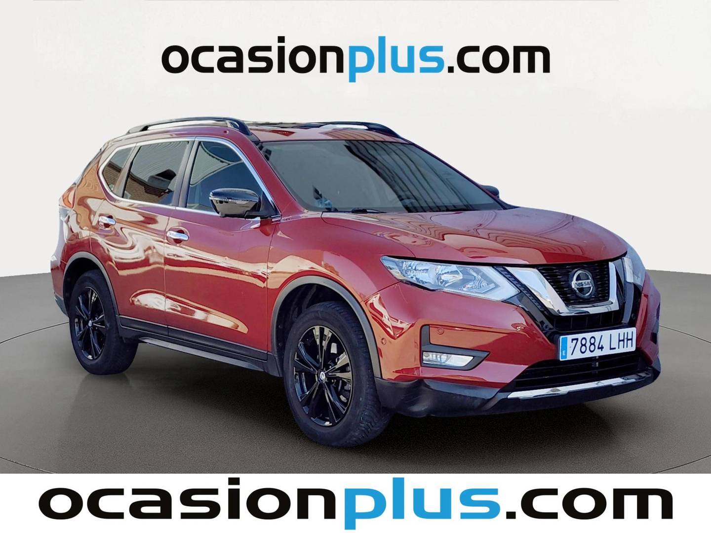Foto delantera Nissan X-TRAIL Nissan X-Trail dCi 150 N-Connecta CVT (150 CV) derecha
