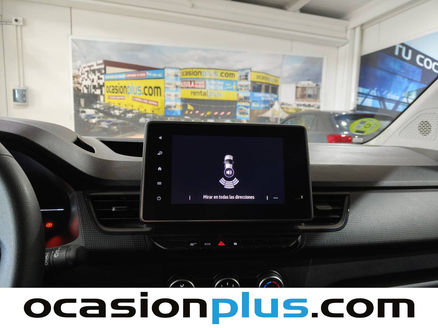 Equipamiento del Renault Kangoo Combi Renault Kangoo Combi Authentic blue dCi (95 CV)