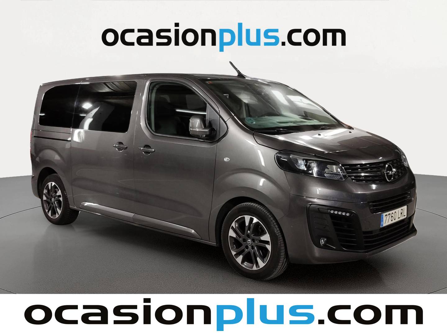 Foto delantera Opel Zafira Life Opel Zafira Life 2.0 Diésel M Business Elegance AT (177 CV) 8 Plazas derecha