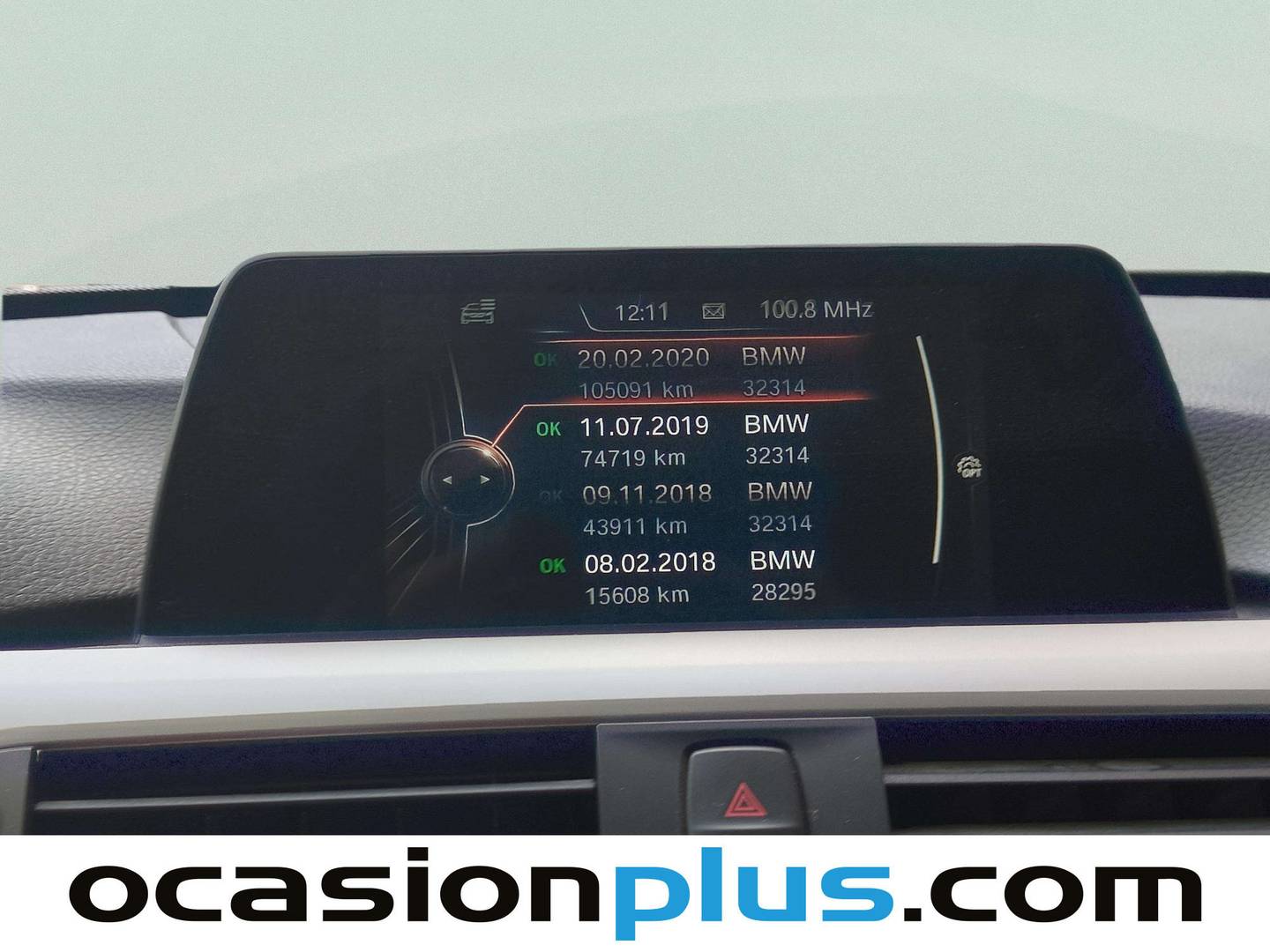Foto del mantenimiento del BMW Serie 3 BMW Serie 3 320d Touring (190 CV)