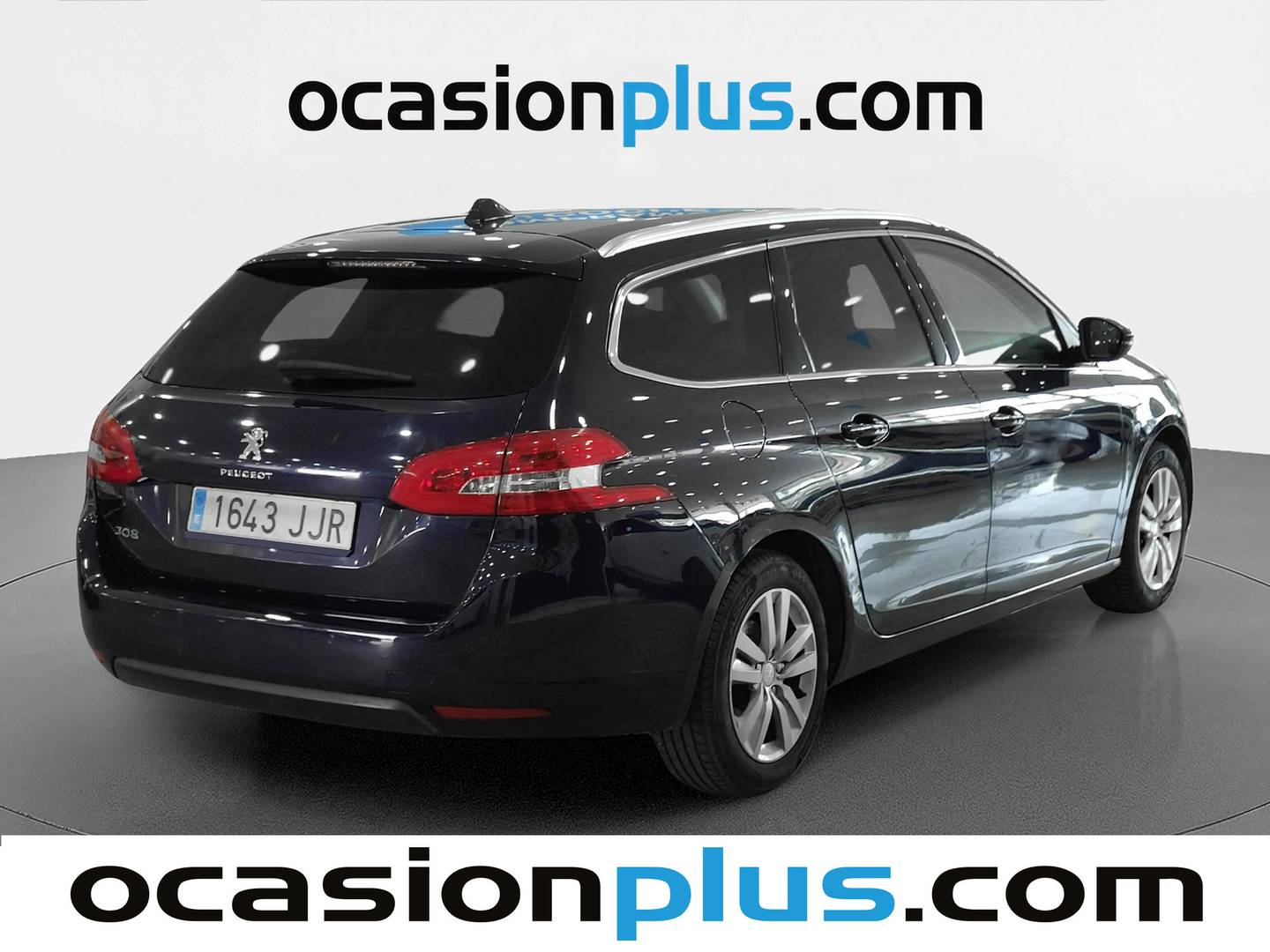 Foto trasera Peugeot 308 Peugeot 308 SW PureTech 130 S&S Style (130 CV) derecha