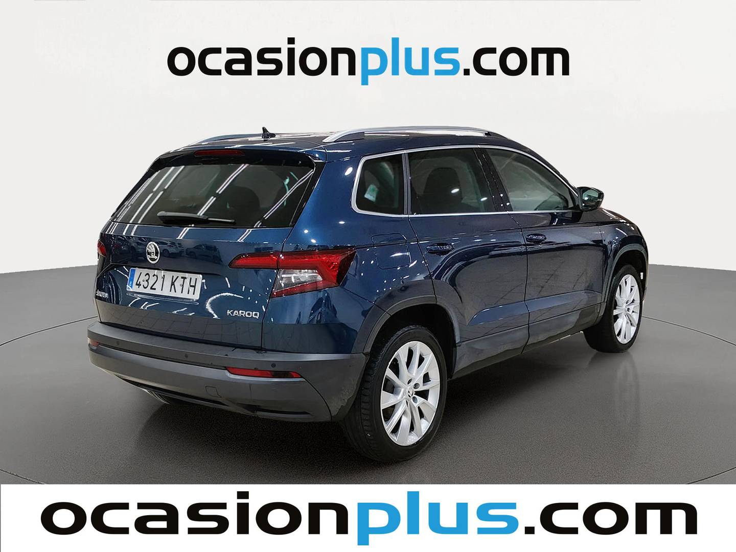 Foto trasera Skoda Karoq Skoda Karoq 1.5 TSI ACT Ambition (150 CV) derecha