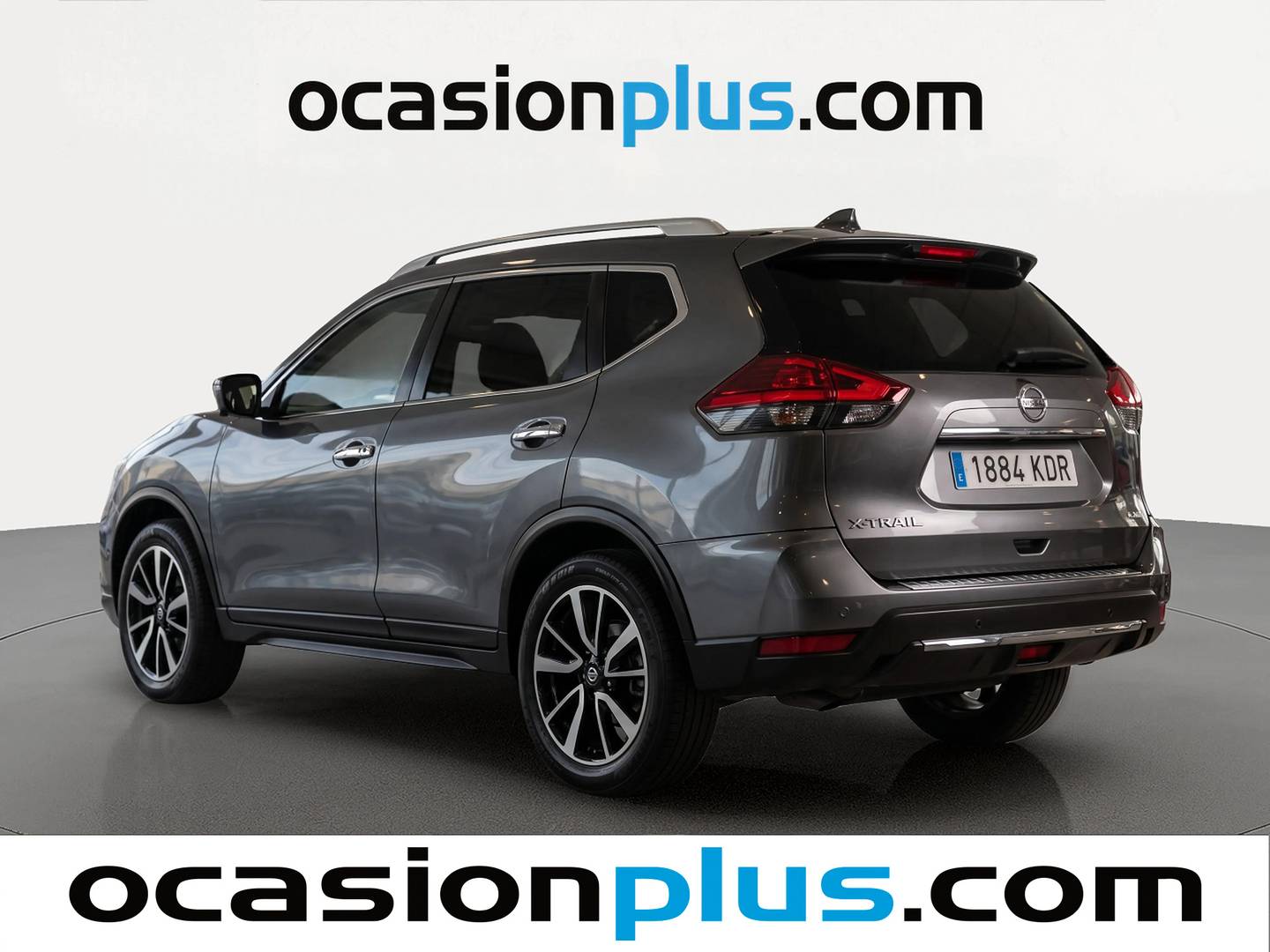 Foto trasera Nissan X-TRAIL Nissan X-Trail 1.6 dCi Tekna 4x2 XTronic 7 plazas (130 CV) derecha