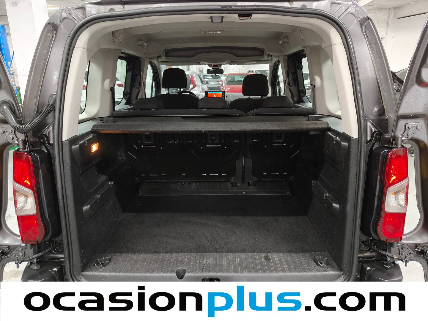 Fotos maletero Citroën Berlingo Citroen Berlingo Combi BlueHDi 100 Talla M Feel (100 CV)