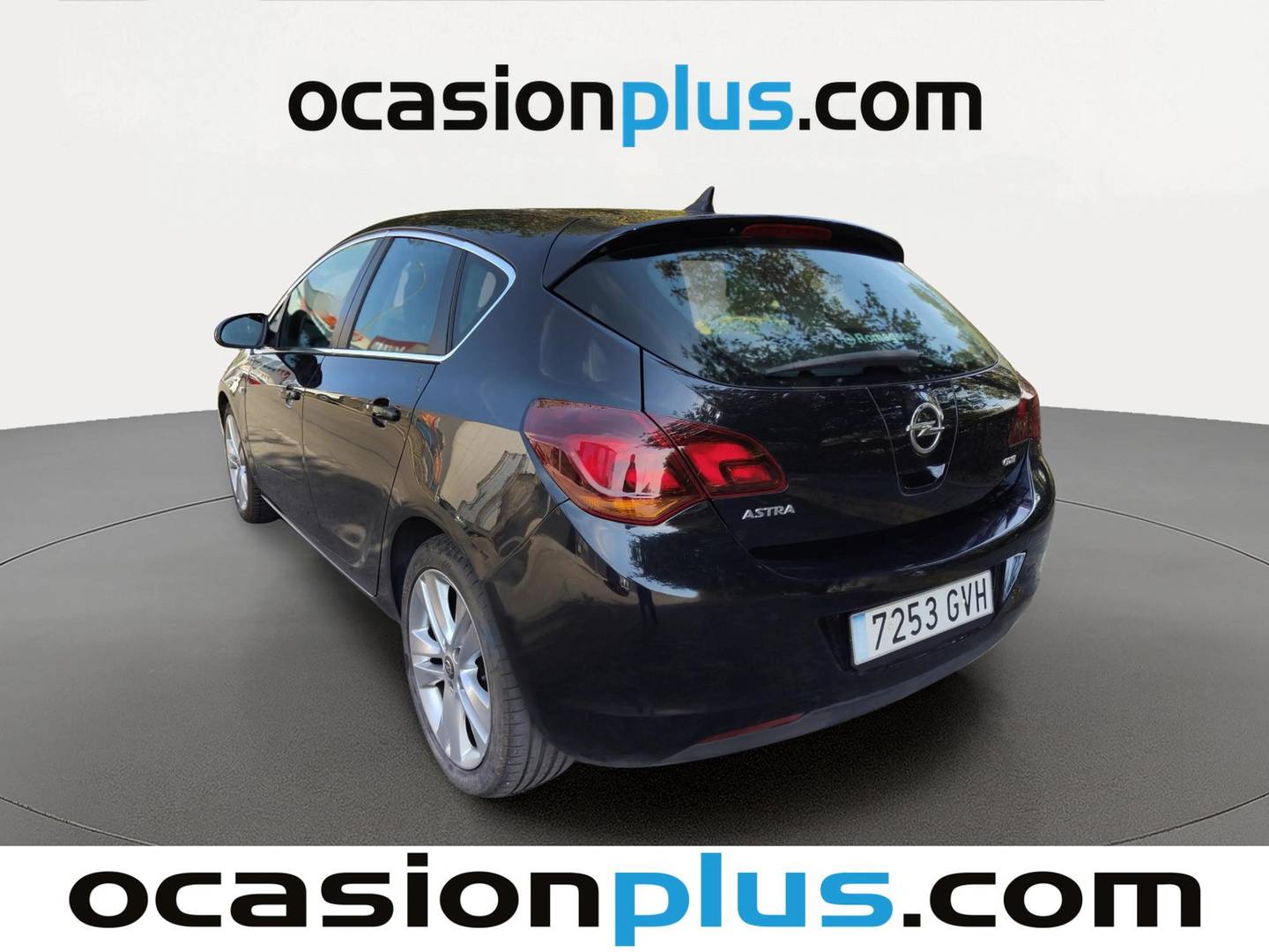 Foto trasera Opel Astra Opel Astra 1.7 CDTI Sport (125 CV) izquierda