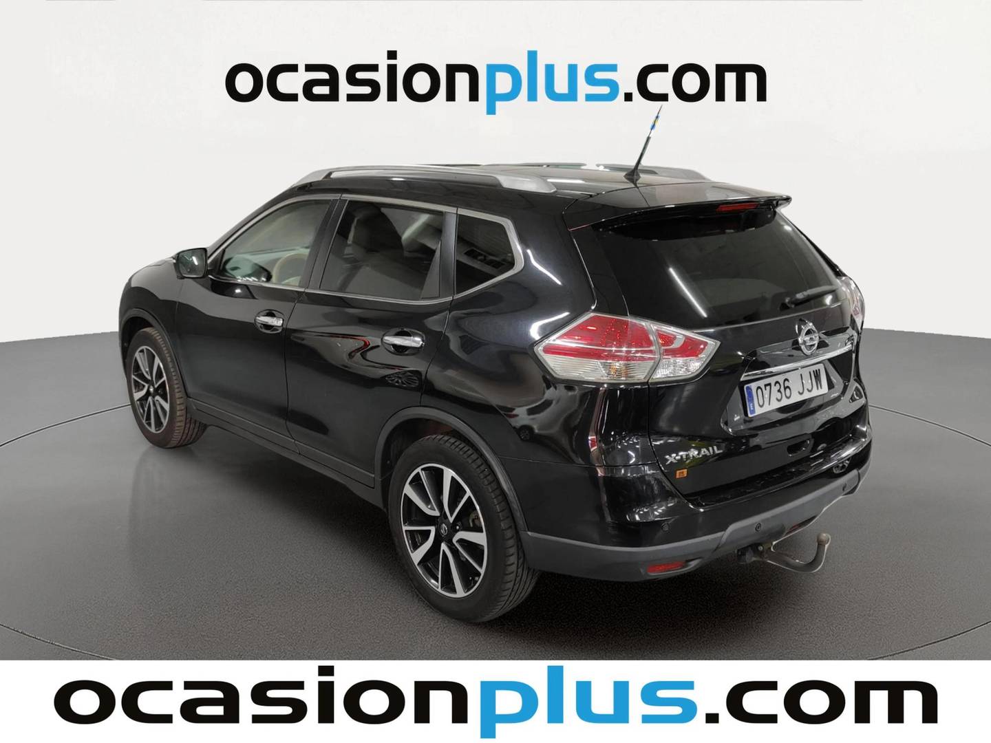 Foto del certificado del Nissan X-TRAIL Nissan X-Trail DIG-T 163 Tekna (163 CV)