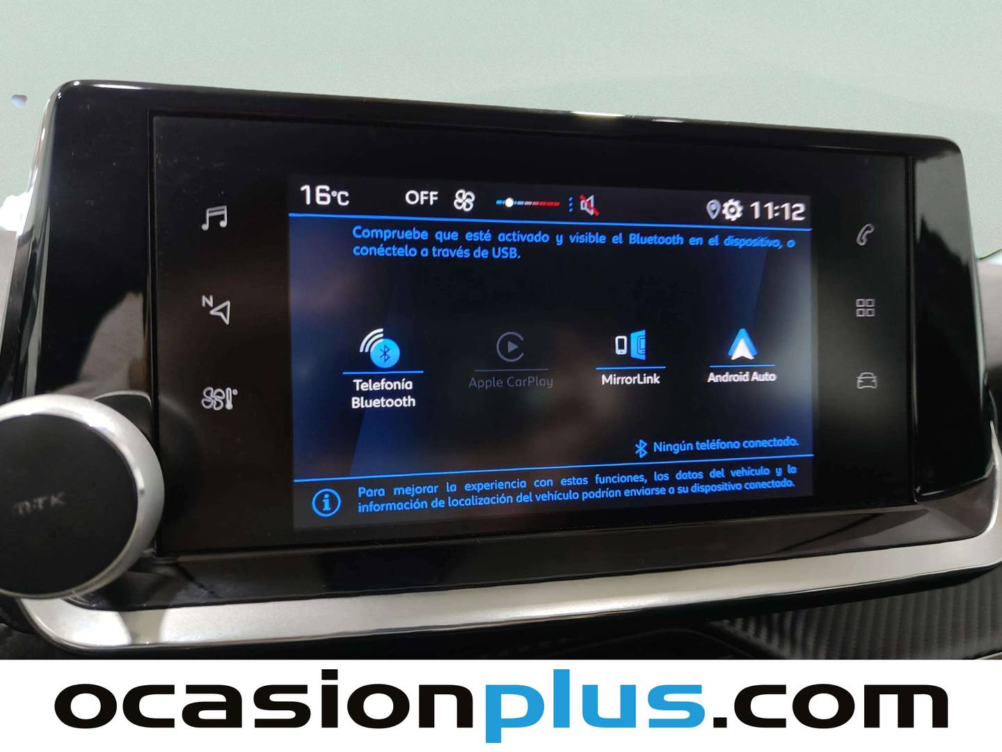 Equipamiento del Peugeot 208 Peugeot 208 PureTech 100 Active Pack (100 CV)