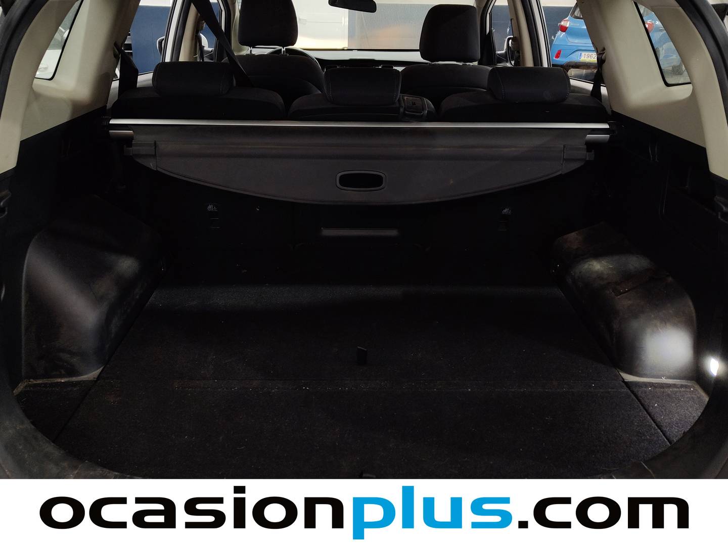Fotos maletero KIA Carens KIA Carens 1.7 CRDi VGT Concept Eco-Dynam (115 CV)