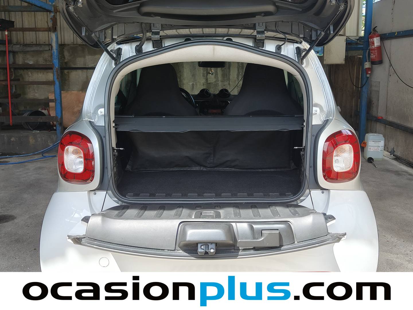 Foto asientos traseros Smart fortwo Smart ForTwo Coupe 66 Proxy (90 CV)