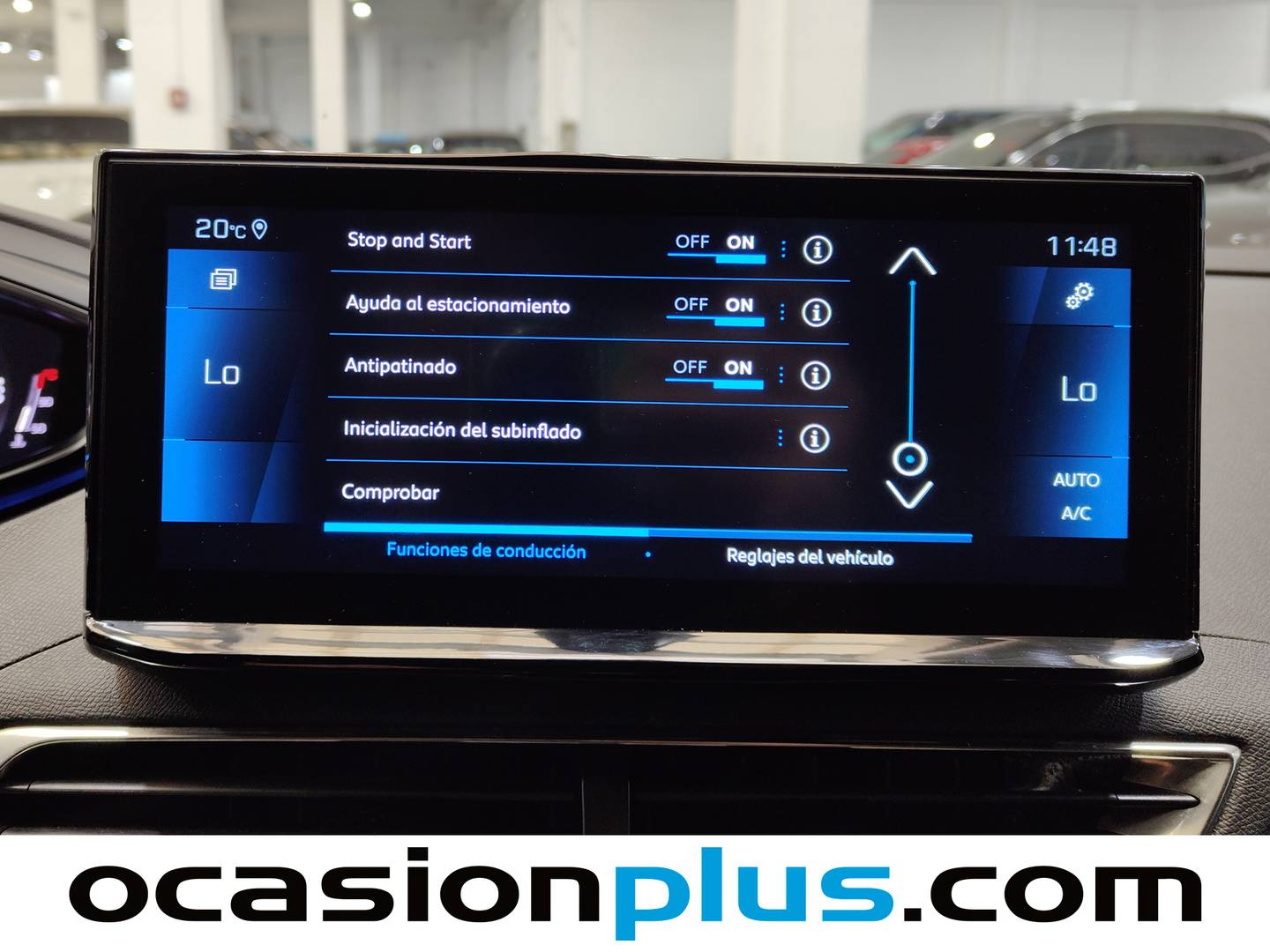 Peugeot 5008 Hybrid Peugeot 5008 Hybrid 1.2 Allure Pack eDCS6 (136 CV) 7 Plazas km 0