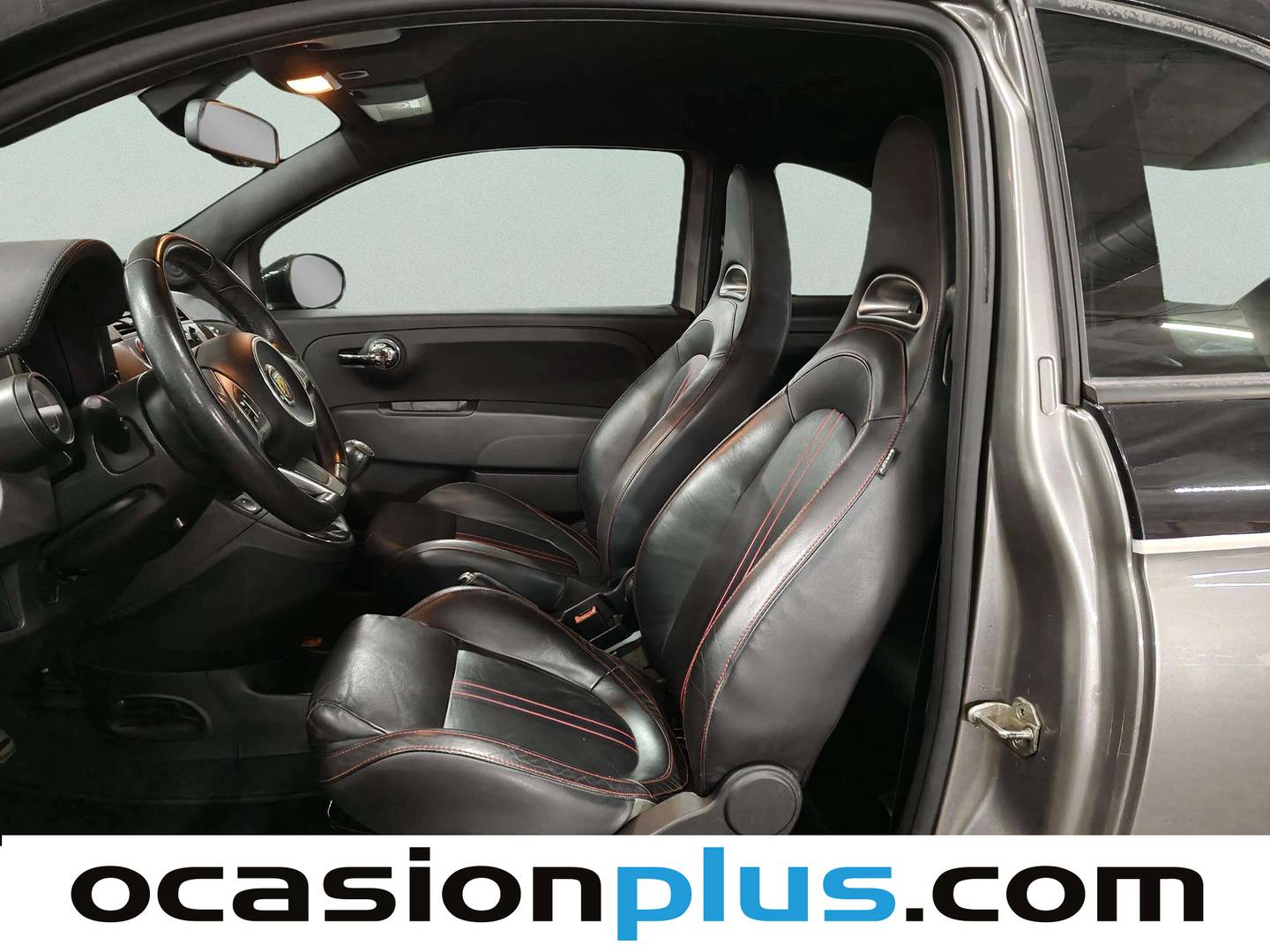 Foto asientos delanteros Abarth 500 Abarth 500 1.4 16v T-Jet (135 CV)