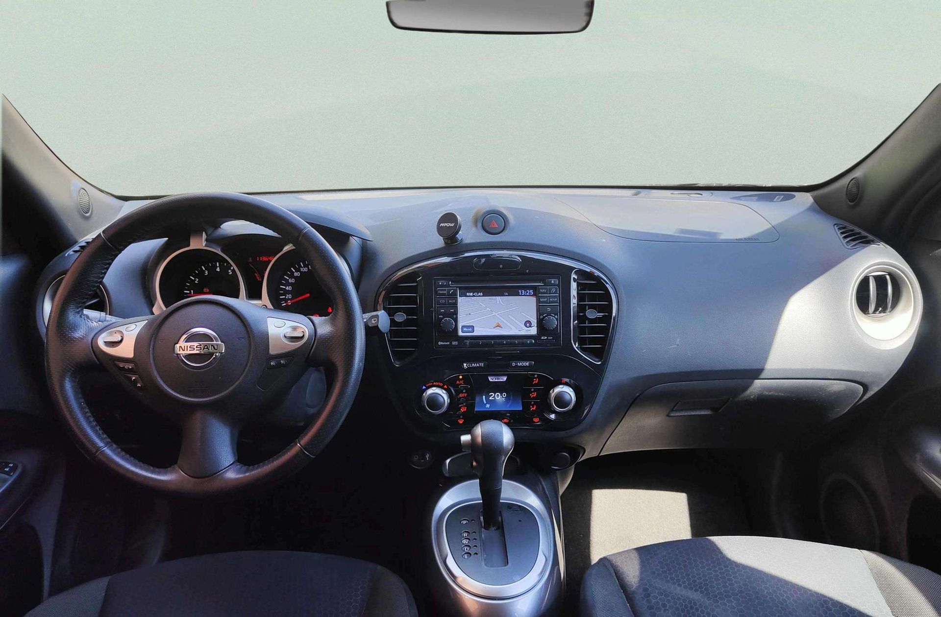 Nissan Juke 1.6 Acenta Connect 4x2 CVT - foto 6