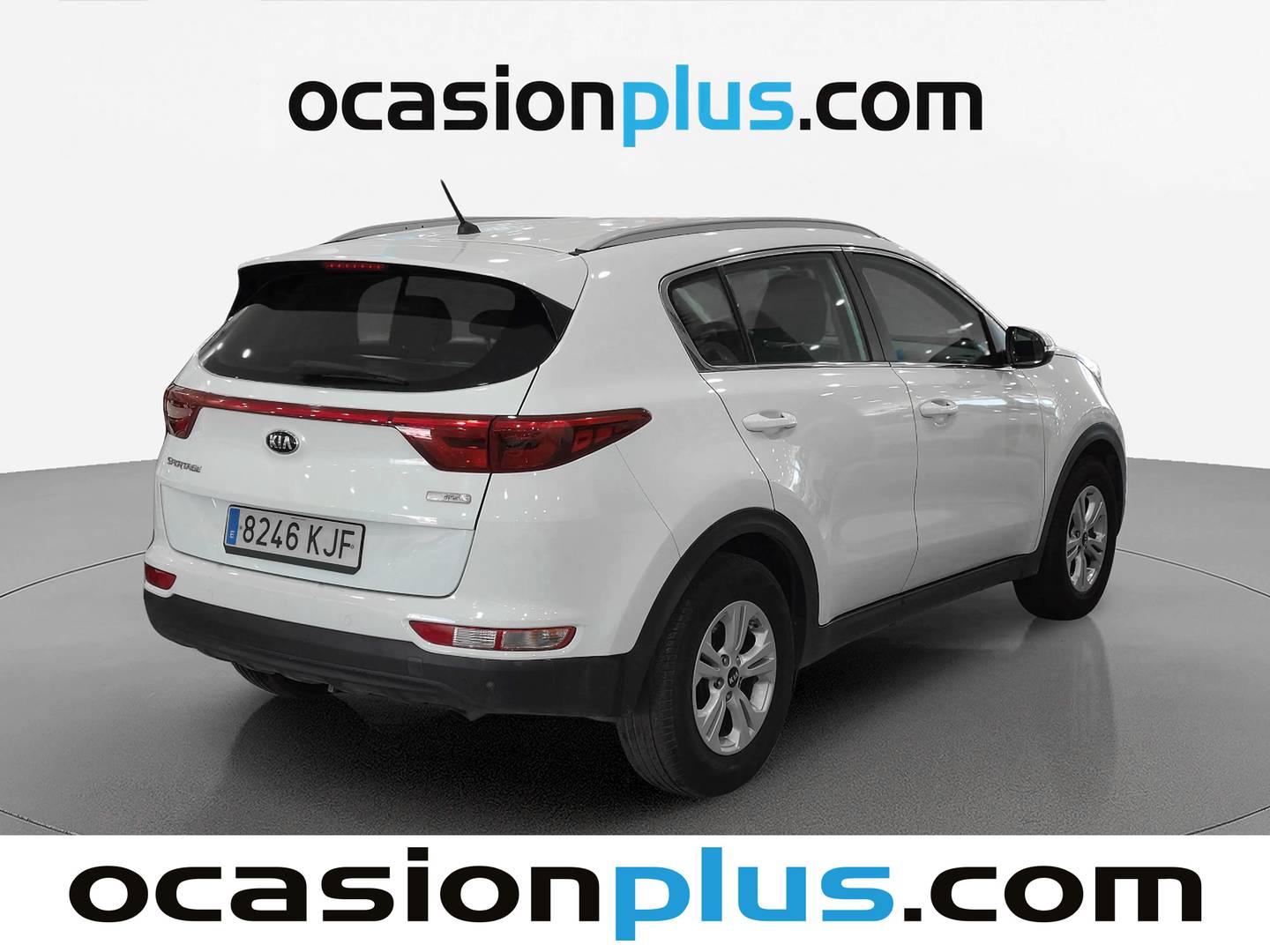 Foto trasera KIA Sportage KIA Sportage 1.7 CRDi VGT Eco-Dynamics Concept 4x2 (115 CV) derecha
