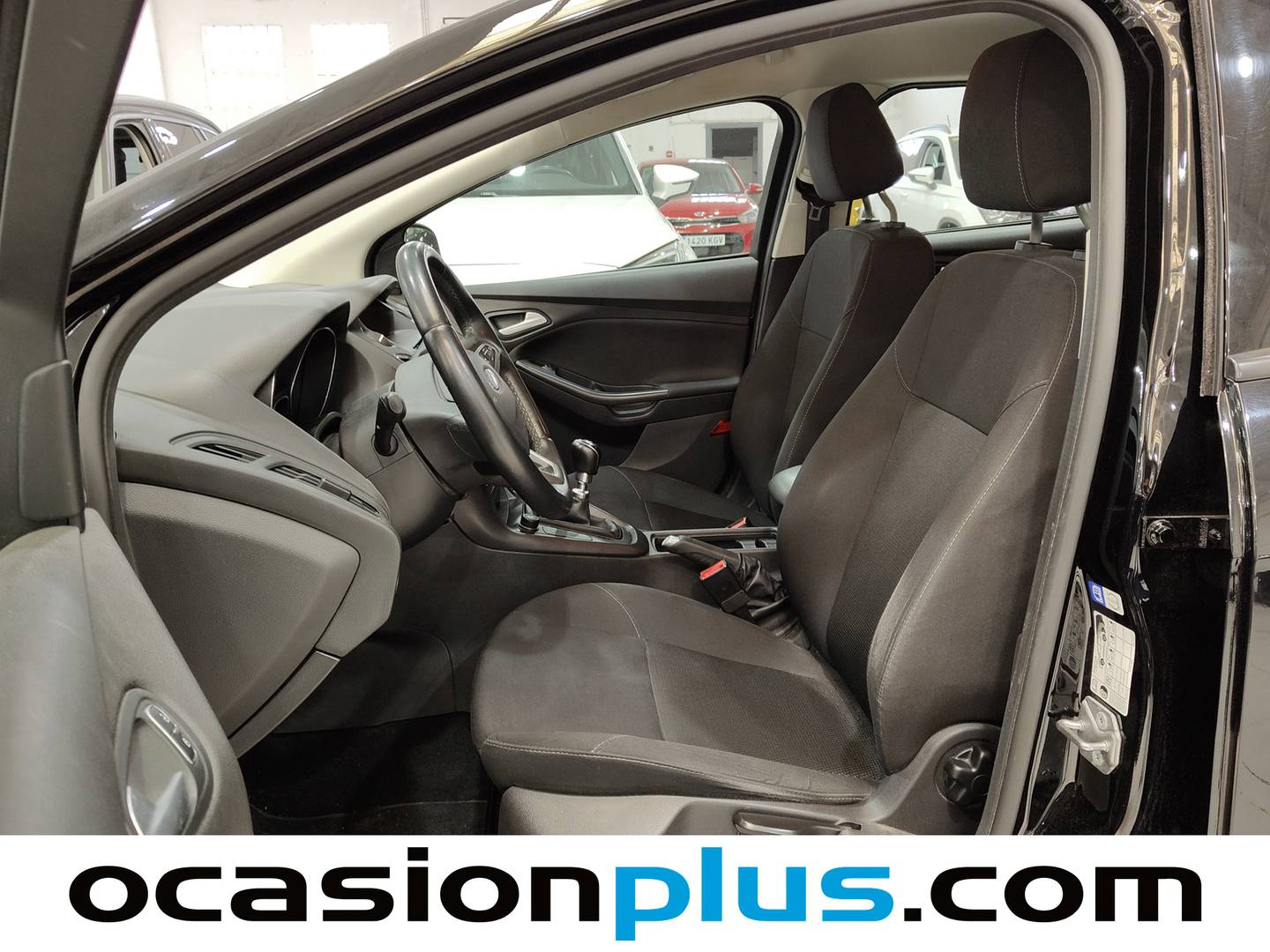 Foto asientos delanteros Ford Focus Ford Focus SportBreak 1.0 Ecoboost Trend+ (125 CV)