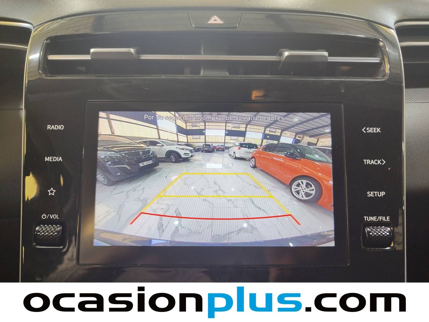 Equipamiento del Hyundai Tucson Hyundai Tucson 1.6 TGDI Klass 4x2 (150 CV)