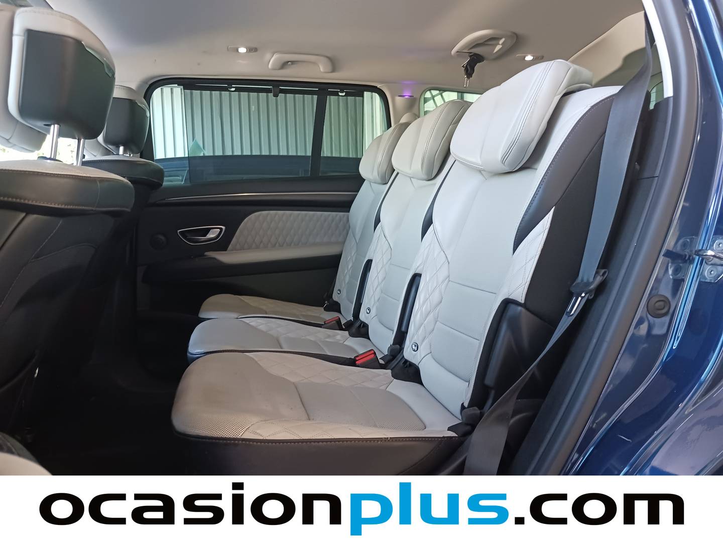 Fotos maletero Renault Espace Renault Espace Initiale Paris Blue dCi (200 CV) EDC 7 Plazas