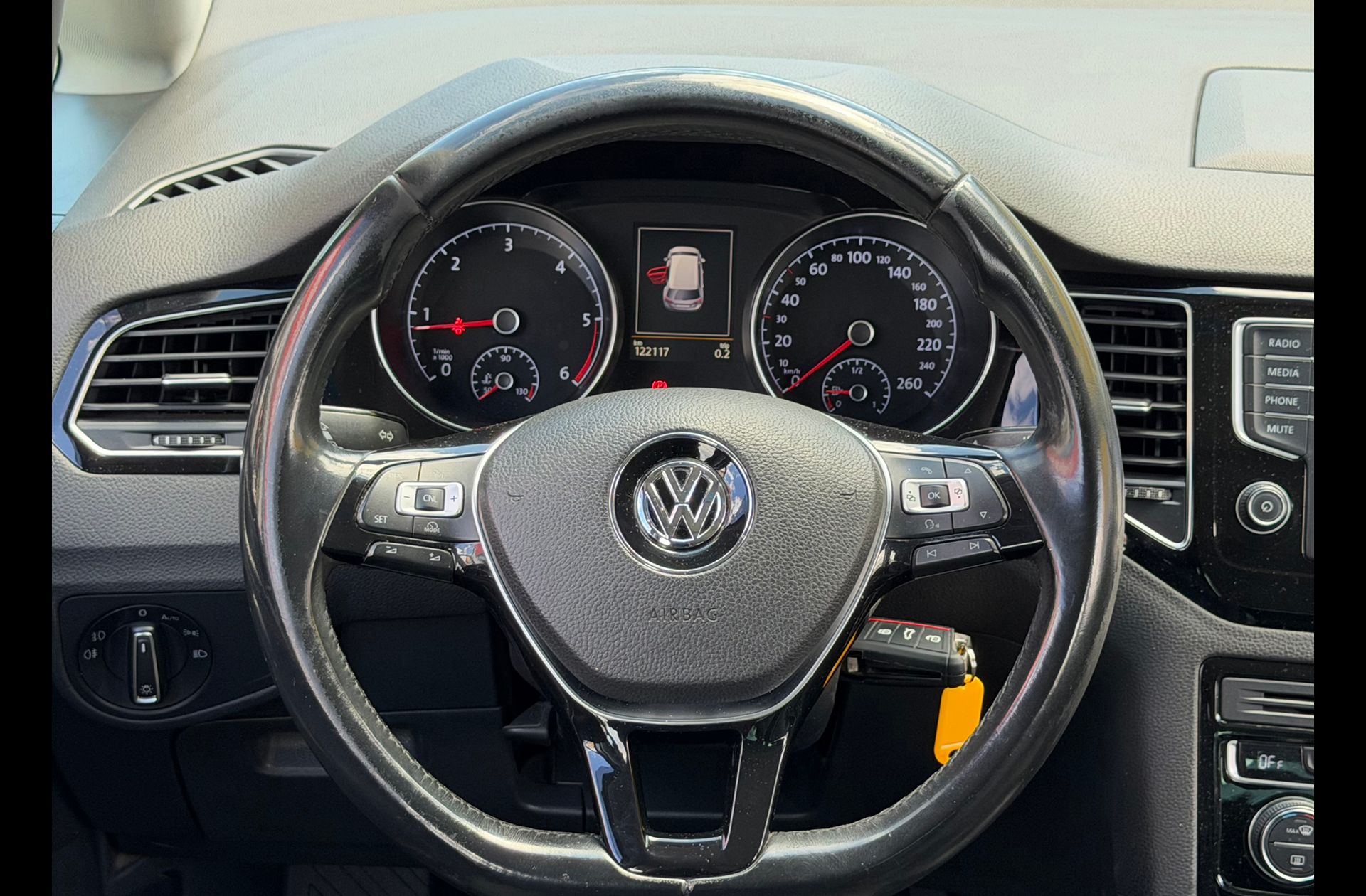 Volkswagen Golf Sportsvan 1.6 TDI Sport BMT - foto 22