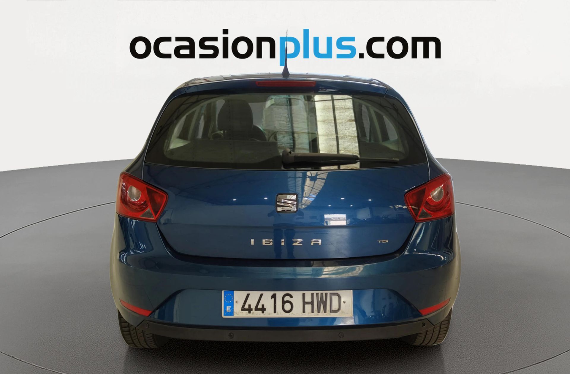 SEAT Ibiza 1.6 TDI Reference - foto 12