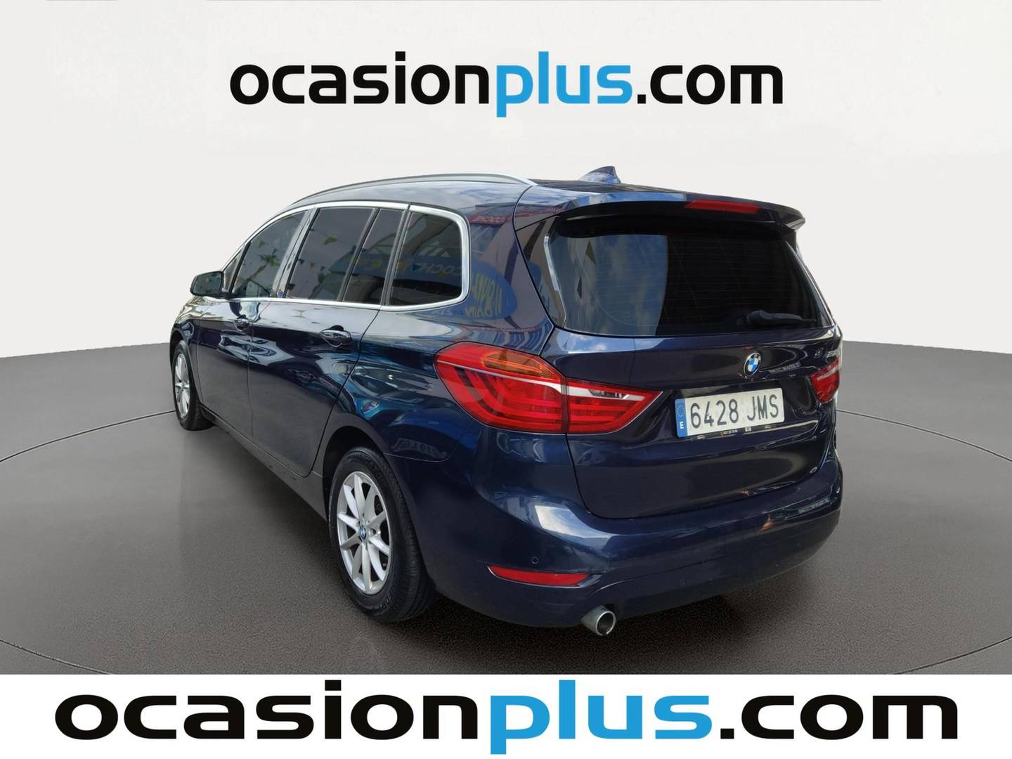 Foto trasera BMW Serie 2 Gran Tourer BMW Serie 2 216d Gran Tourer (116 CV) 7 Plazas izquierda