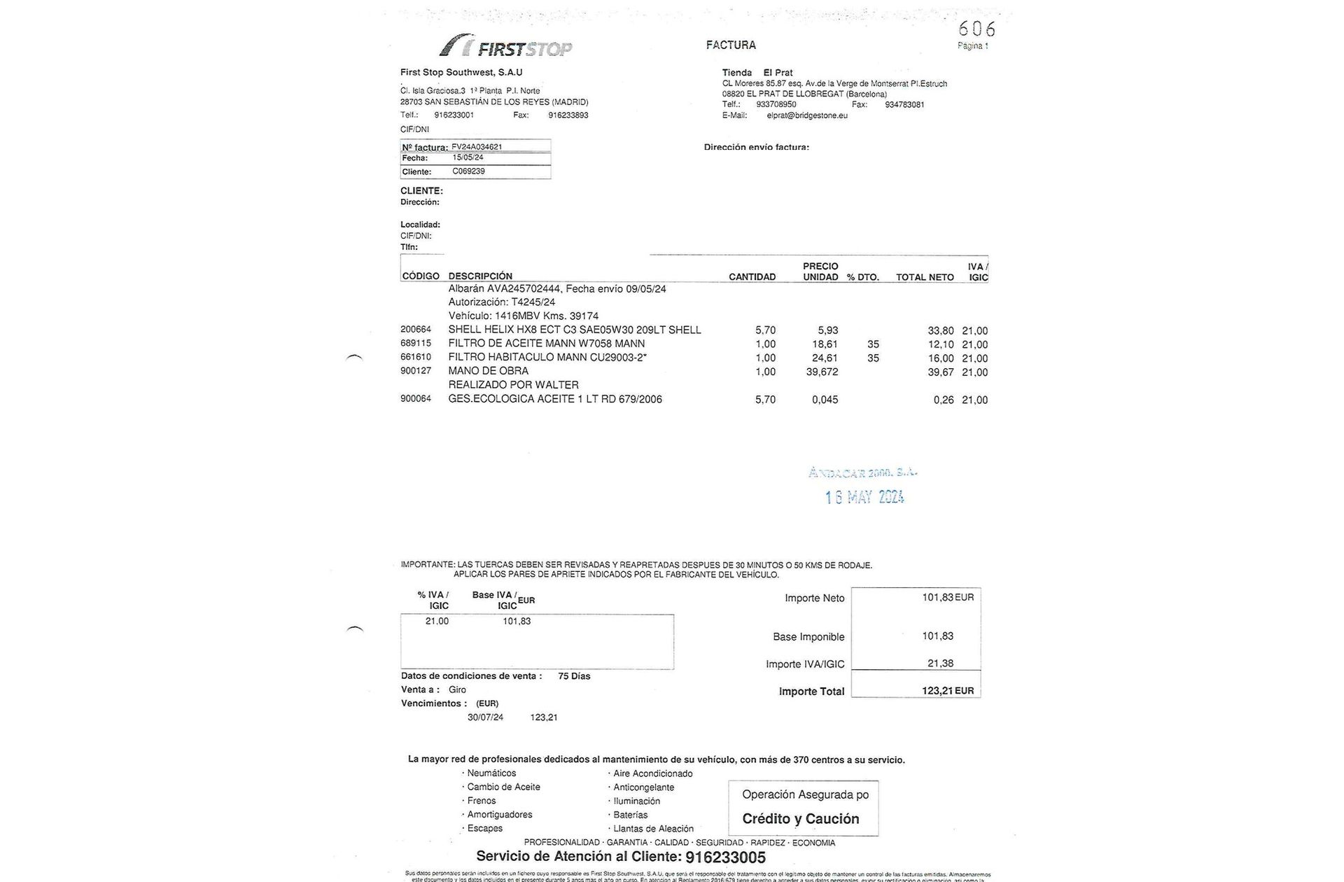 Peugeot Expert Furgon BlueHDi 120 Pro Standard - foto 15