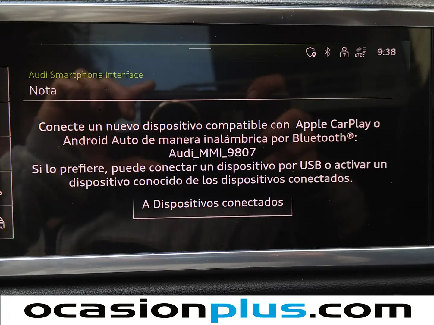 Foto Audi Q3 Sportback Audi Q3 Sportback Sportback Black line 40 TDI quattro (200 CV) S tronic