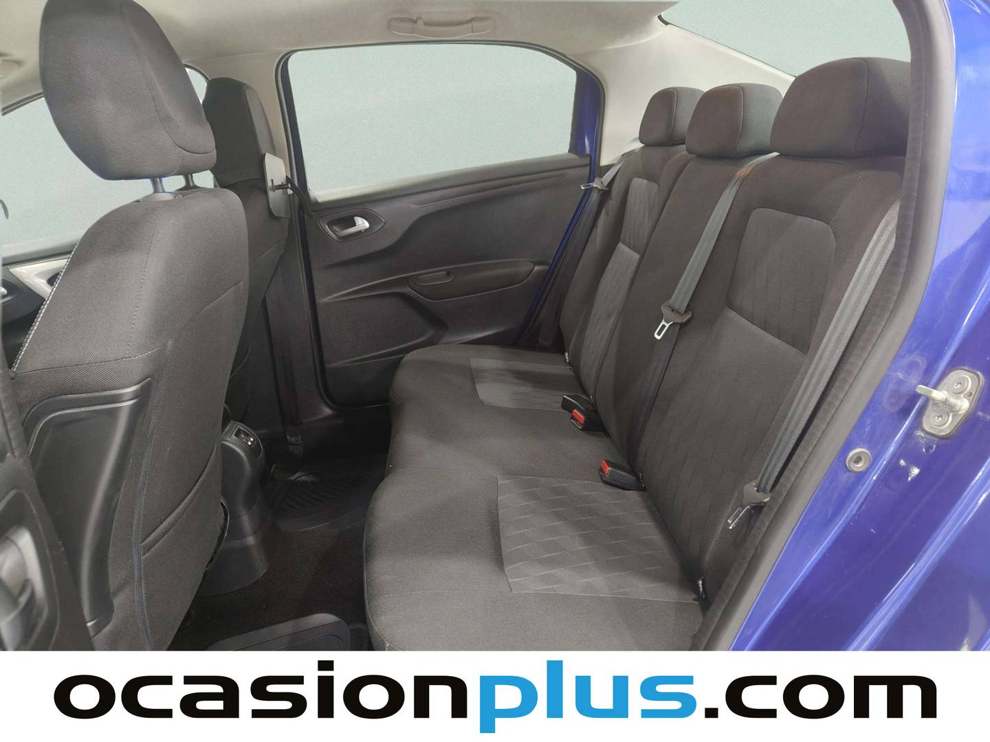 Foto asientos traseros Citroën C-Elysée Citroen C-Elysee BlueHDi 100 Shine (100 CV)