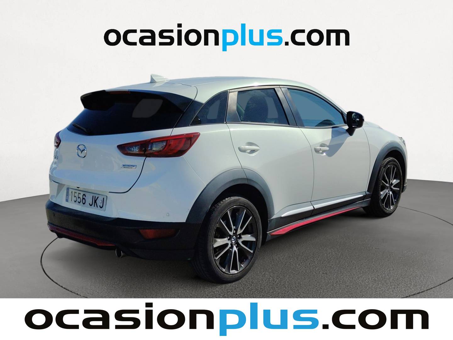Foto delantera Mazda CX-3 Mazda CX-3 1.5 DE SKYACTIV Luxury 2WD (105 CV) derecha