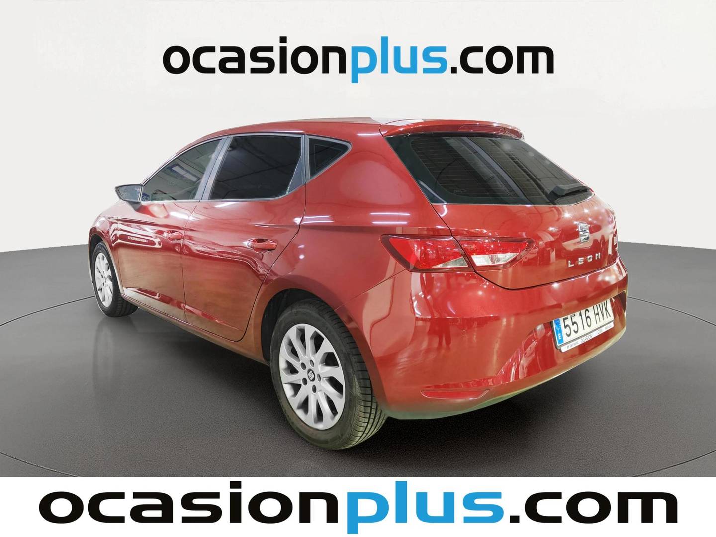 Foto trasera Seat León Seat León 1.6 TDI S&S Style (105 CV) izquierda