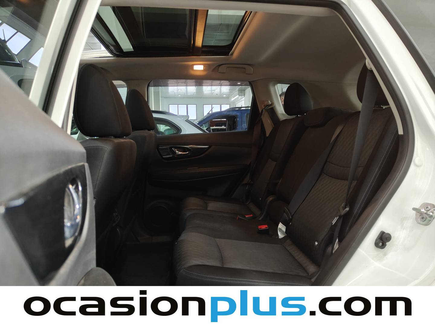 Foto asientos traseros Nissan X-TRAIL Nissan X-Trail DIG-T 160 N-Connecta 4x2  (160 CV)