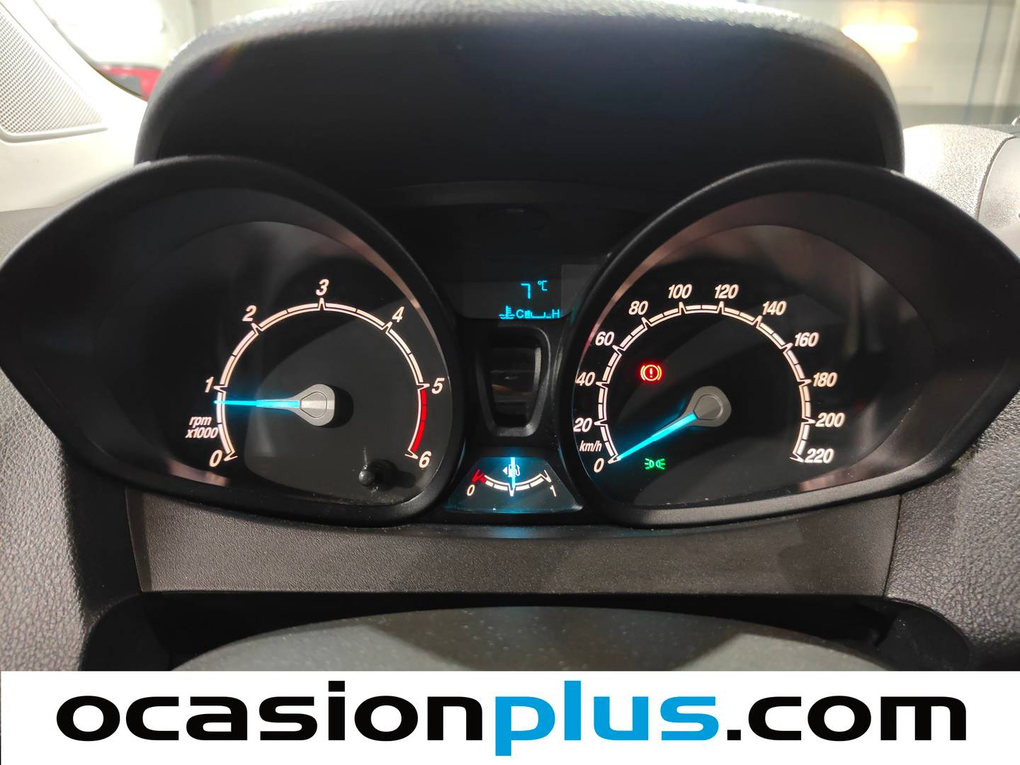 Foto Ford Transit Courier Ford Transit Courier Kombi 1.5 TDCi Trend (100 CV)