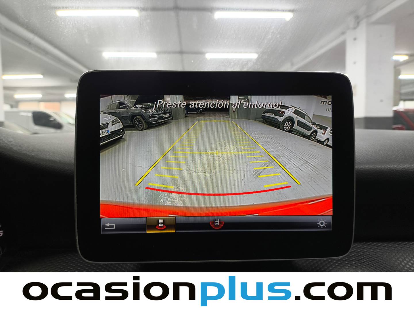 Equipamiento del Mercedes Clase A Mercedes Clase A 200 d (136 CV) Pack AMG