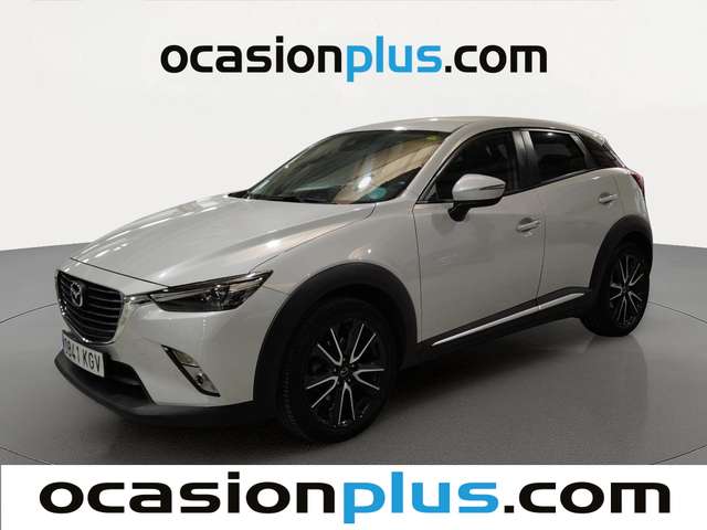 Mazda CX-3 2.0 SKYACTIV GE Luxury 2WD AT (120 CV) de segunda mano