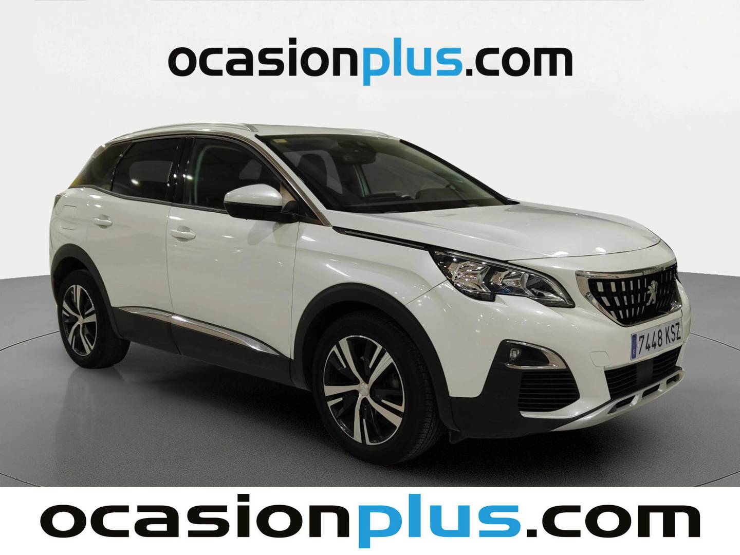 Foto delantera Peugeot 3008 Peugeot 3008 BlueHDI 130 S&S Allure (130 CV) derecha