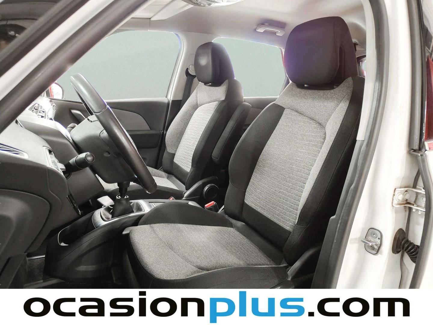 Foto asientos delanteros Citroën C4 Picasso Citroën C4 Picasso BlueHDi 120 Seduction (120 CV)