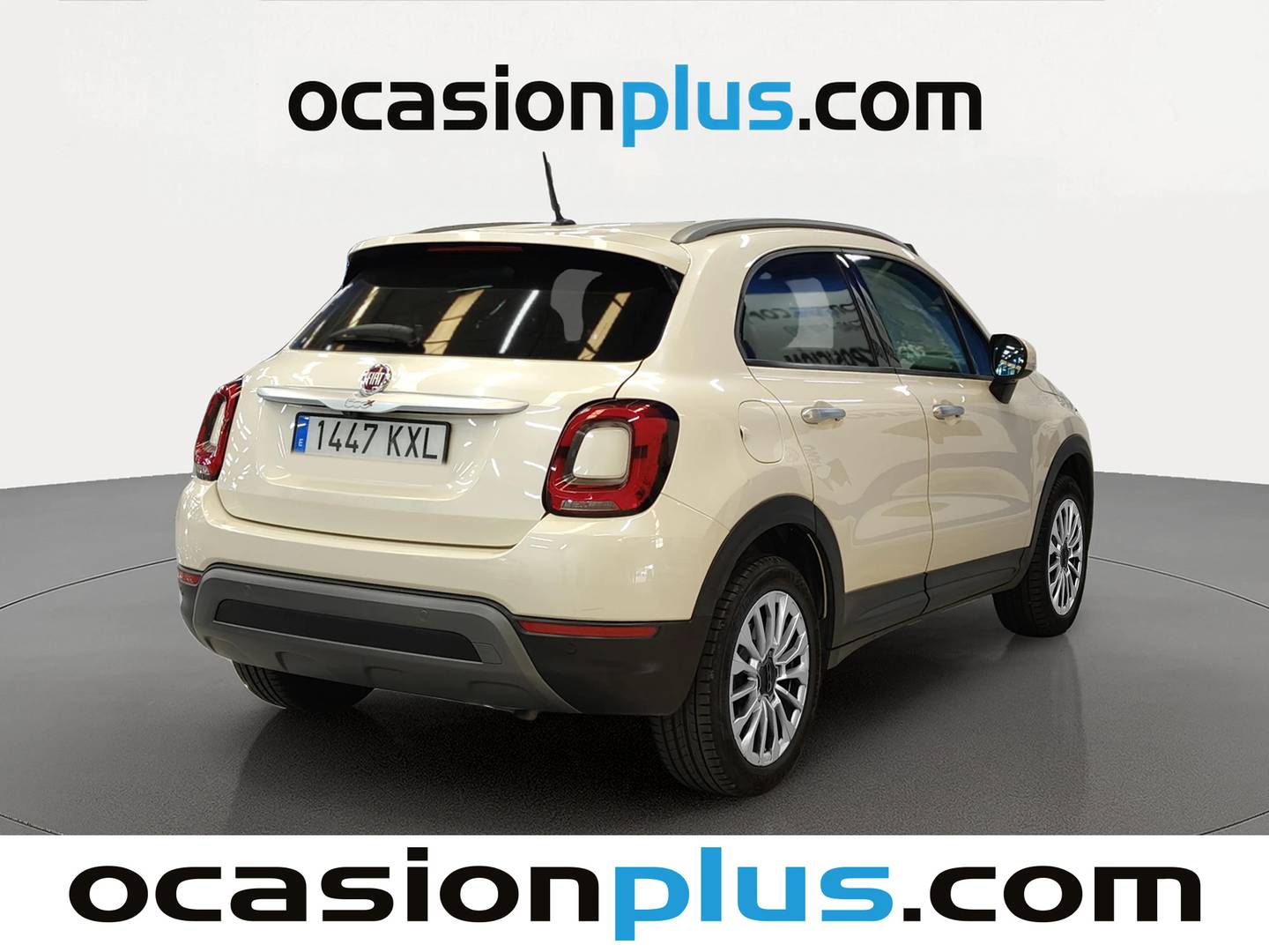 Foto trasera Fiat 500X Fiat 500X 1.3 Firefly S&S Cross T4 DCT (150 CV) izquierda