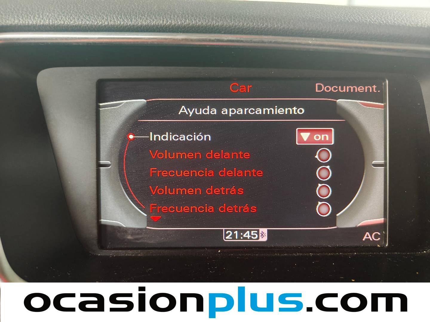 Equipamiento del Audi Q5 Audi Q5 2.0 TDI quattro (170 CV) S tronic