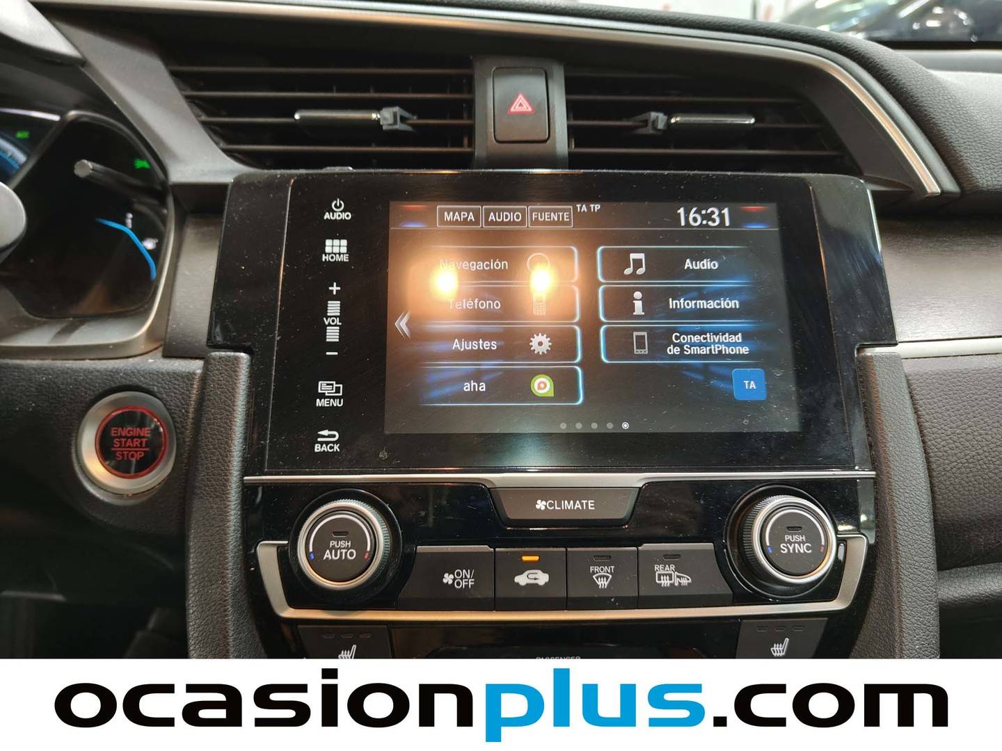 Foto Honda Civic Honda Civic 1.5 I-VTEC Sedan Executive CVT  (182 CV)