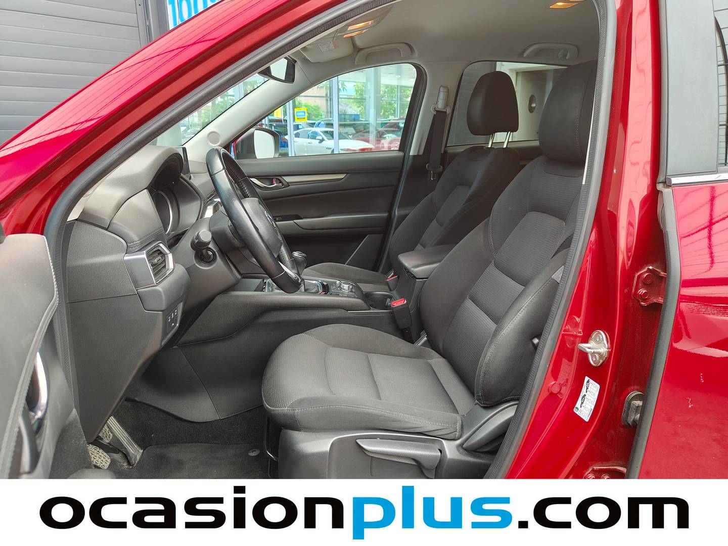 Foto asientos delanteros Mazda CX-5 Mazda CX-5 2.2 DE Evolution 2WD (150 CV)