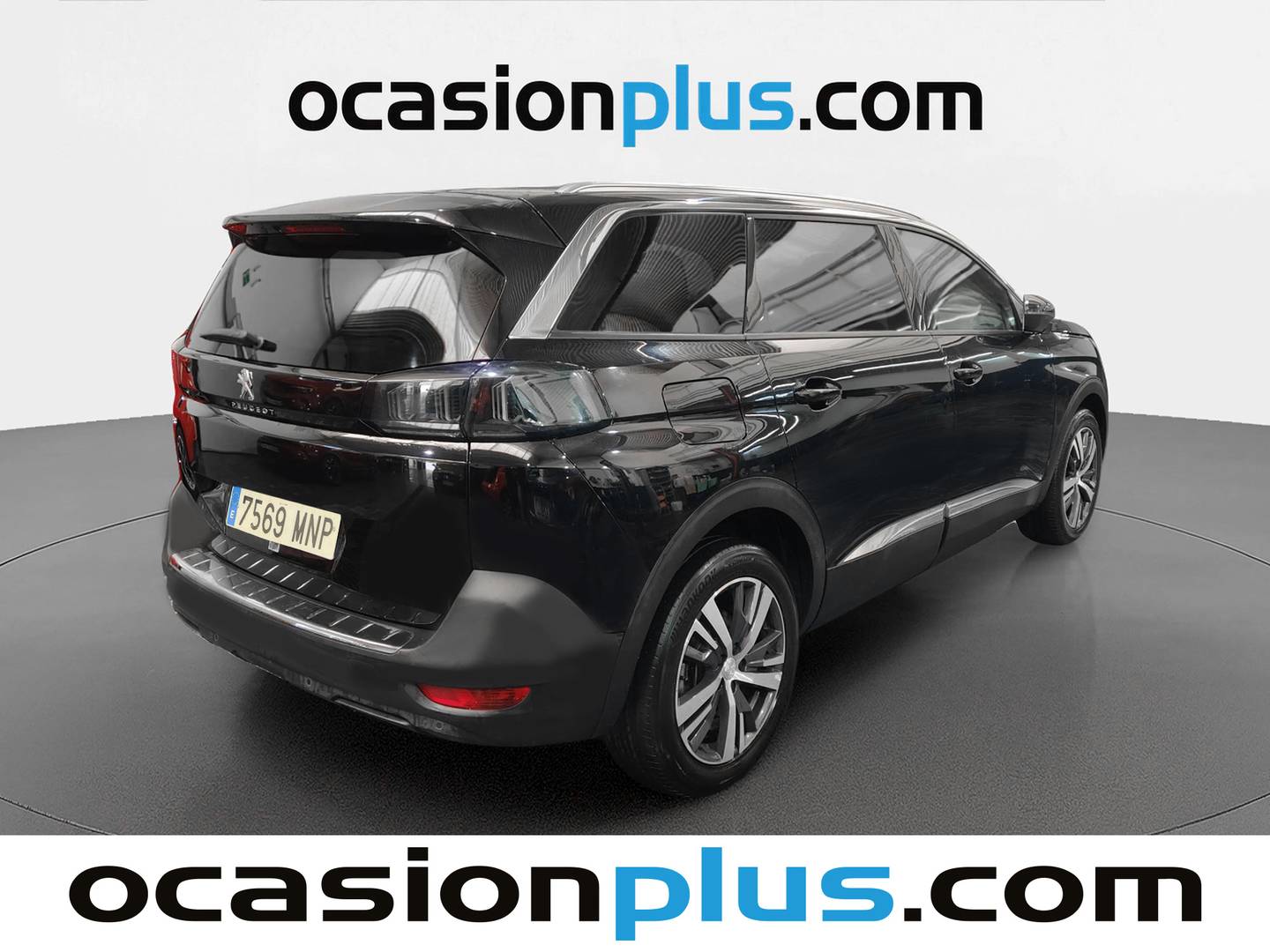 Foto trasera Peugeot 5008 Hybrid Peugeot 5008 Hybrid 1.2 Allure Pack eDCS6 (136 CV) 7 Plazas izquierda