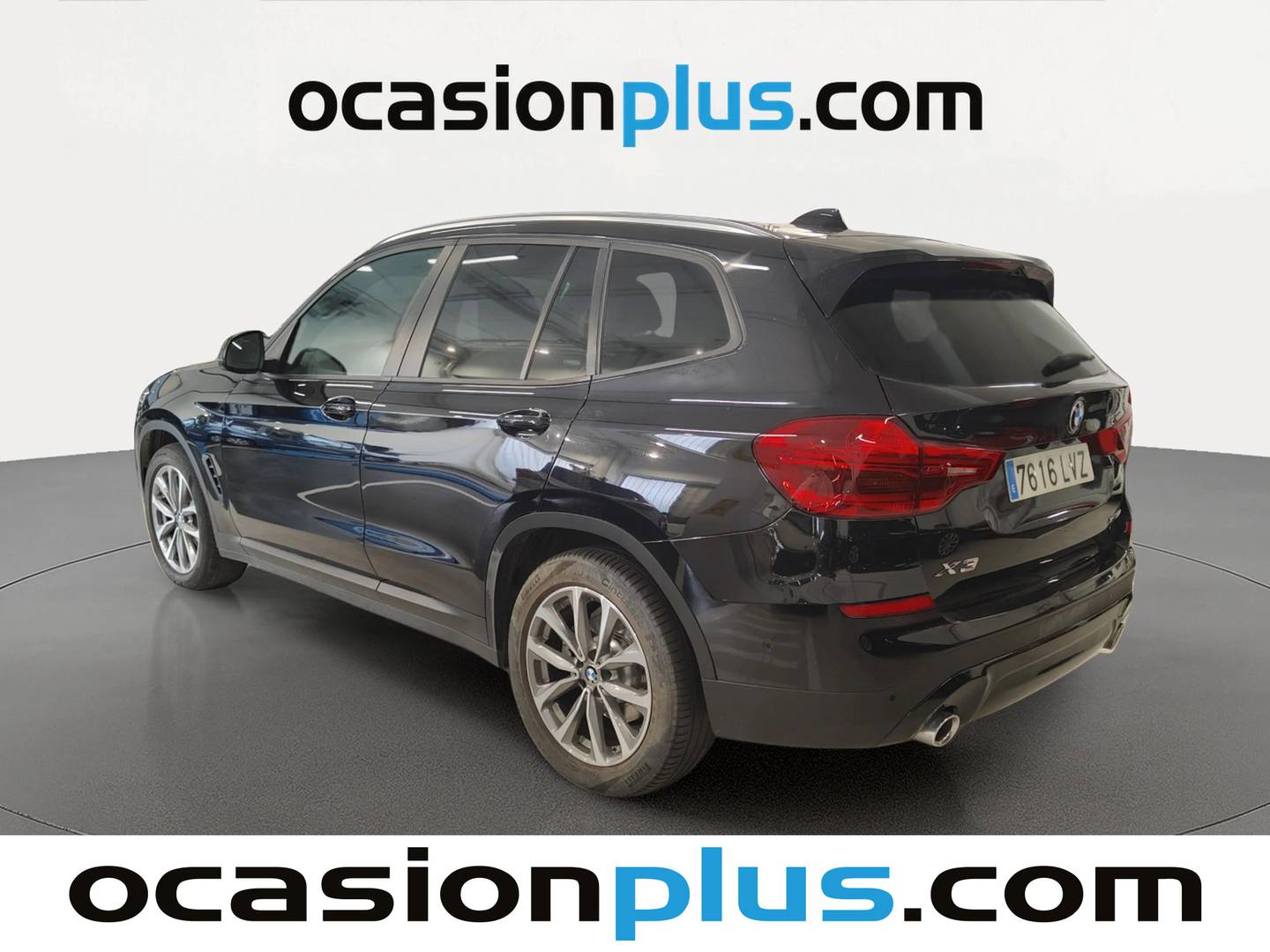 Foto trasera BMW X3 BMW X3 xDrive20d (190 CV) izquierda