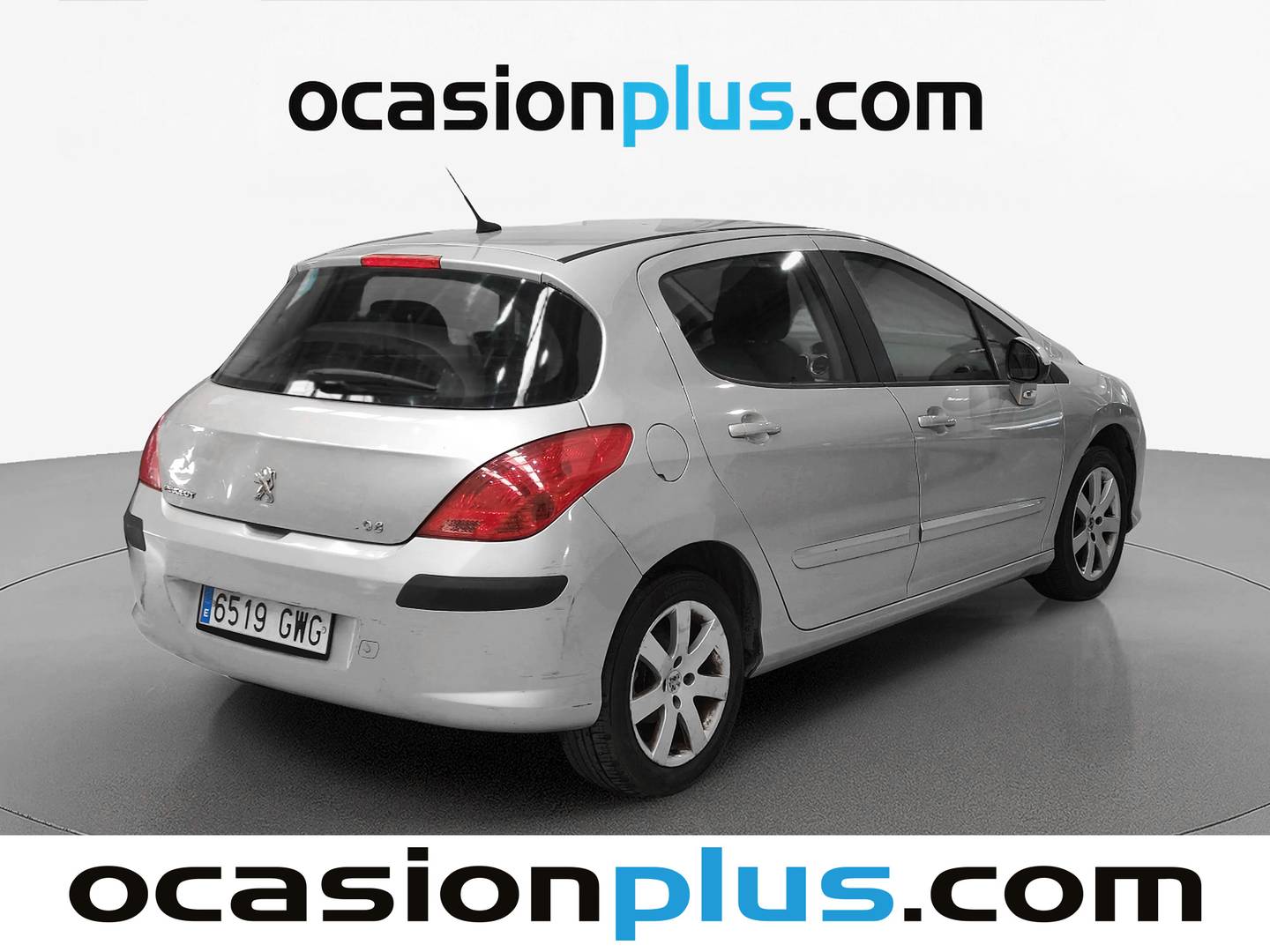 Foto trasera Peugeot 308 Peugeot 308 1.6 HDI FAP Sport (110 CV) izquierda